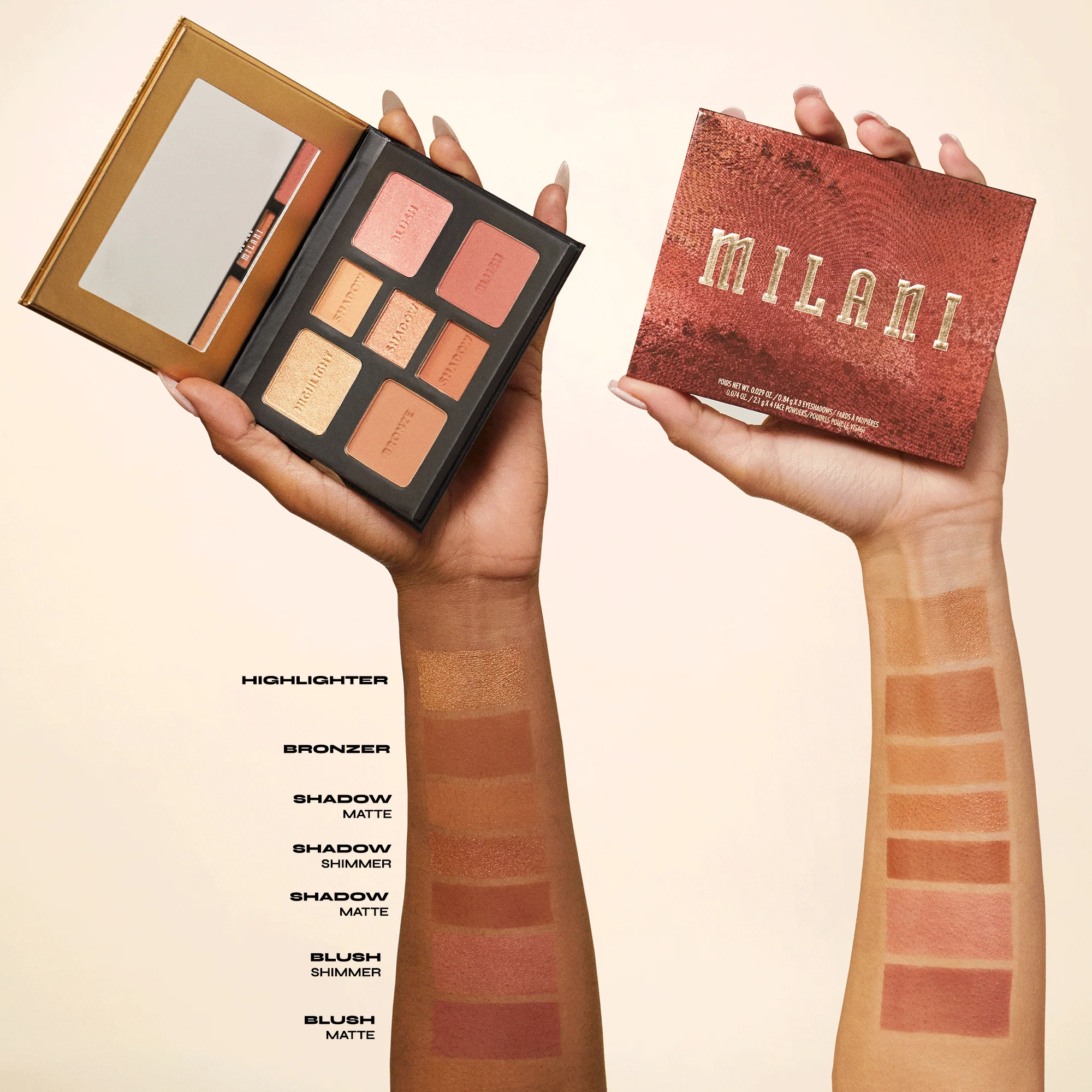 All-Inclusive Eye, Cheek & Face Palette - Image 17