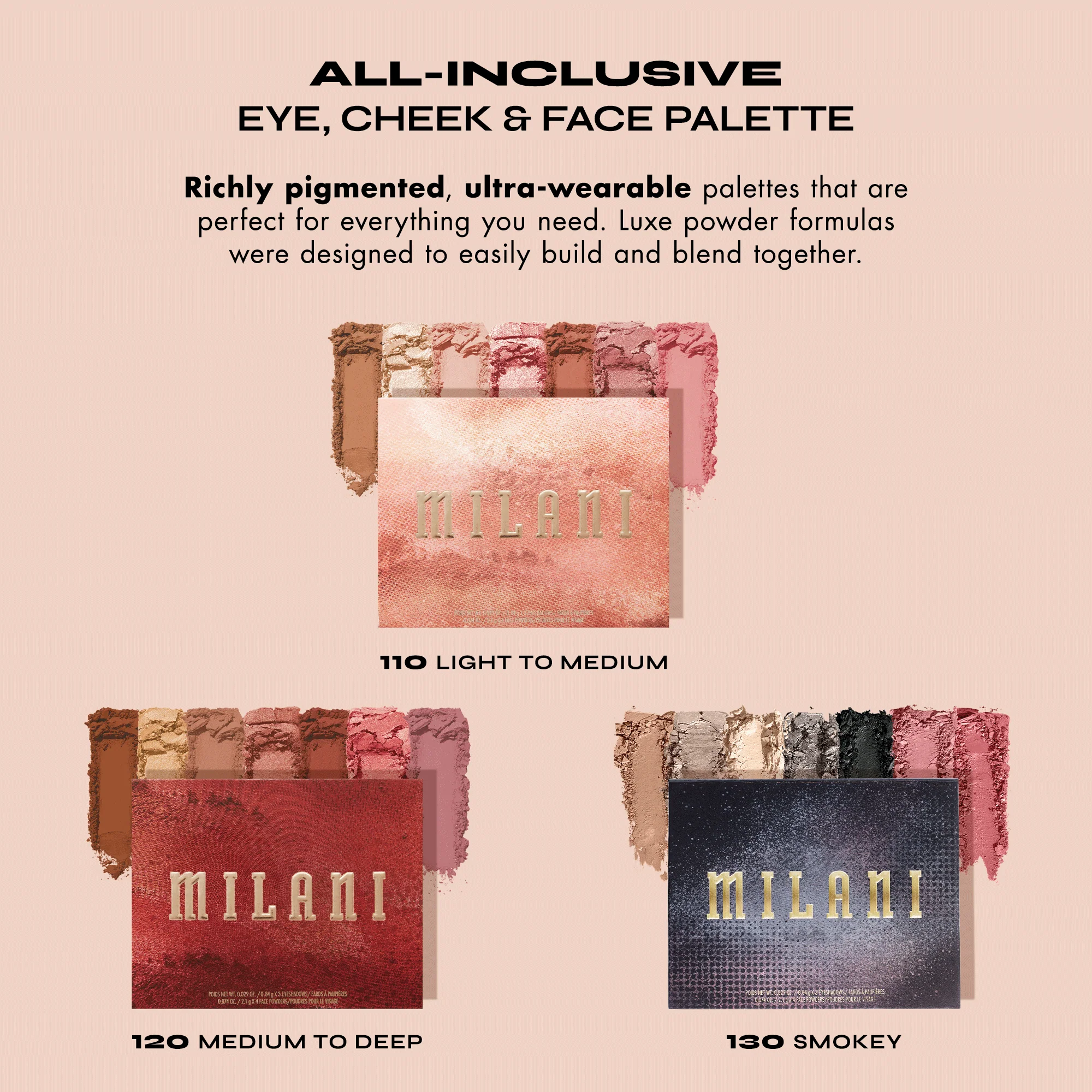 All-Inclusive Eye, Cheek & Face Palette - Image 19