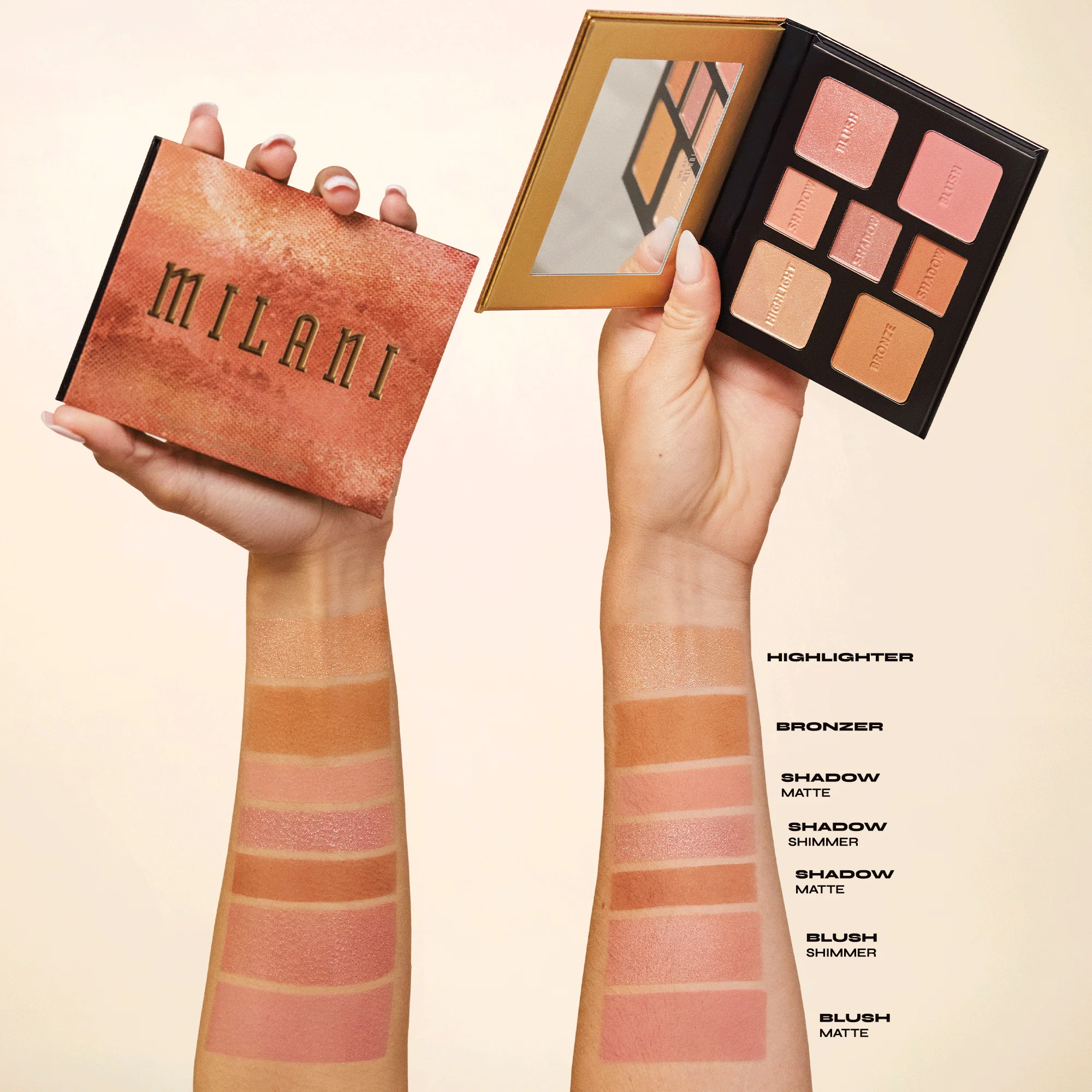 All-Inclusive Eye, Cheek & Face Palette - Image 5
