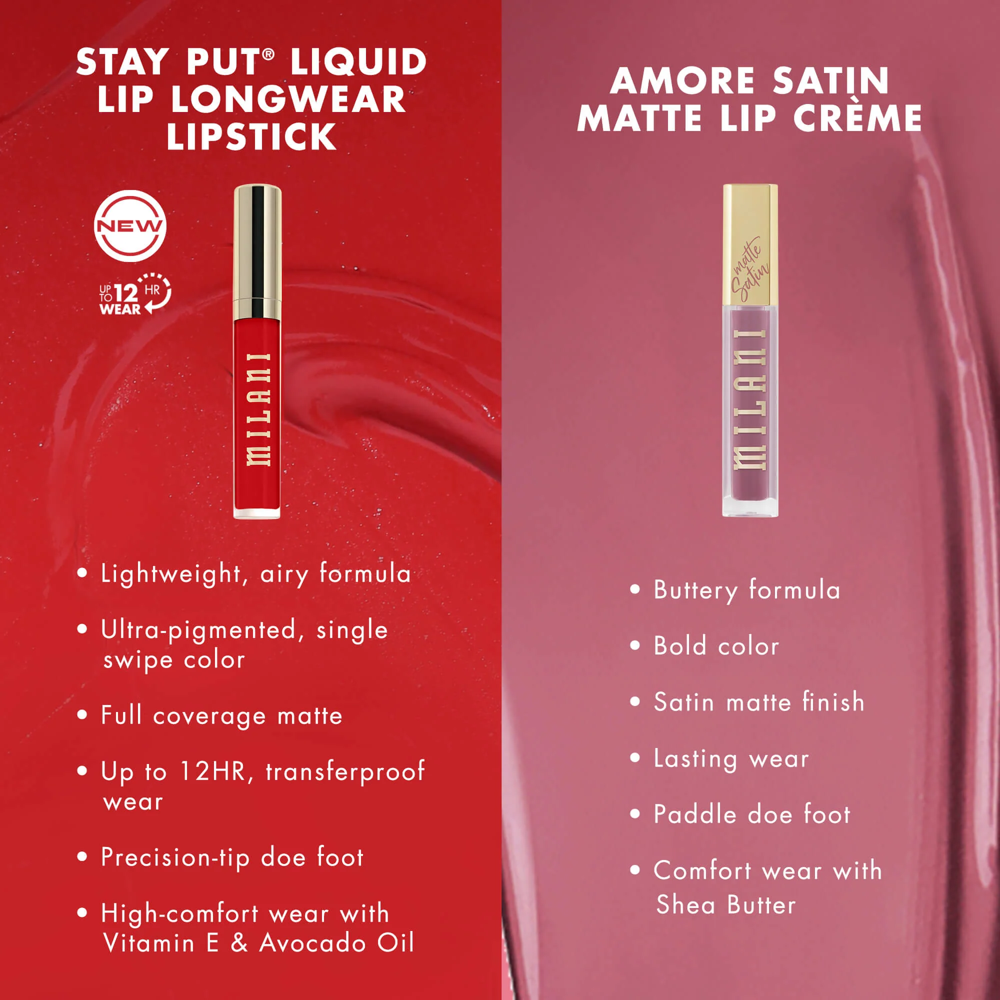 Amore Satin Matte Lip Crème - Image 91