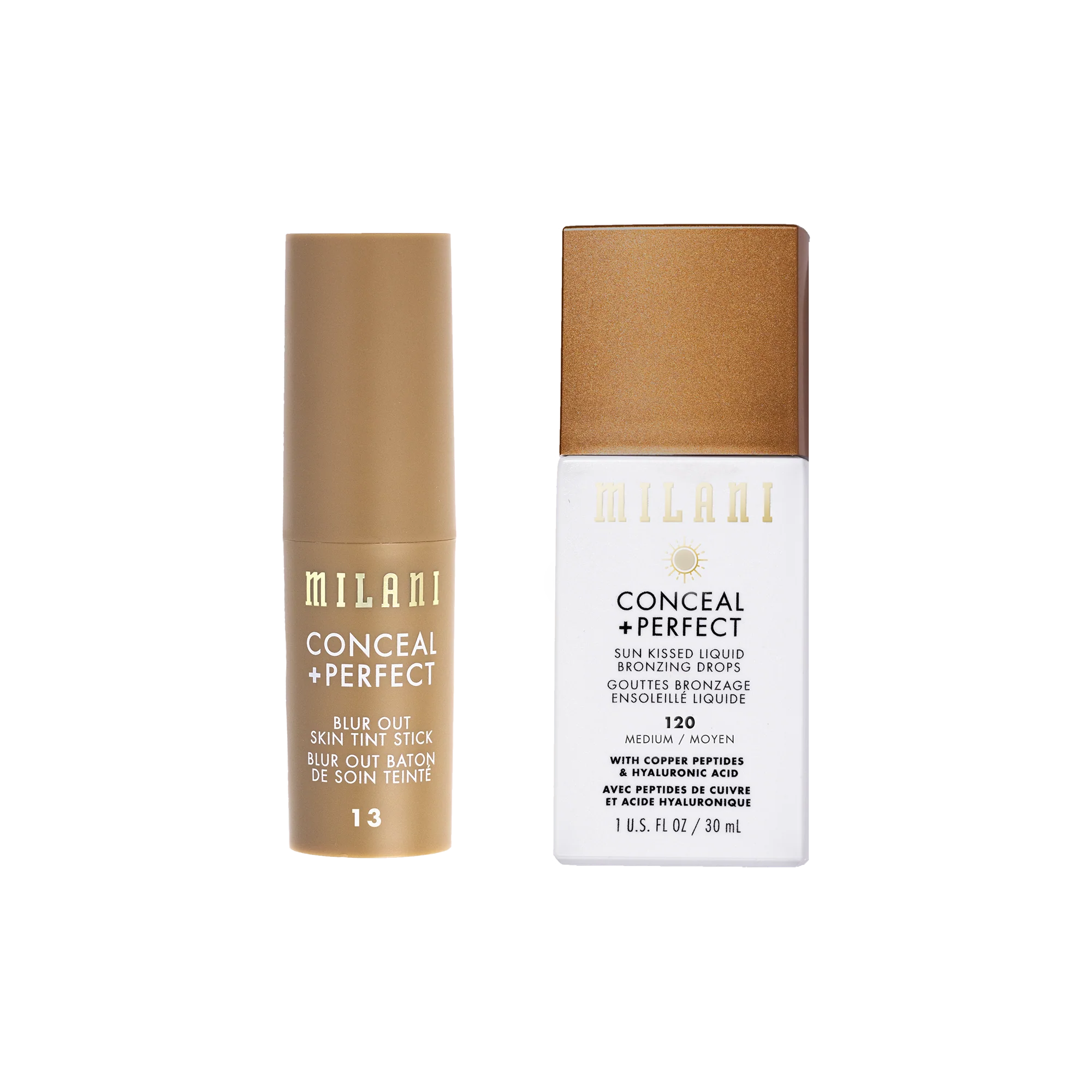 Bronze Essentials Duo