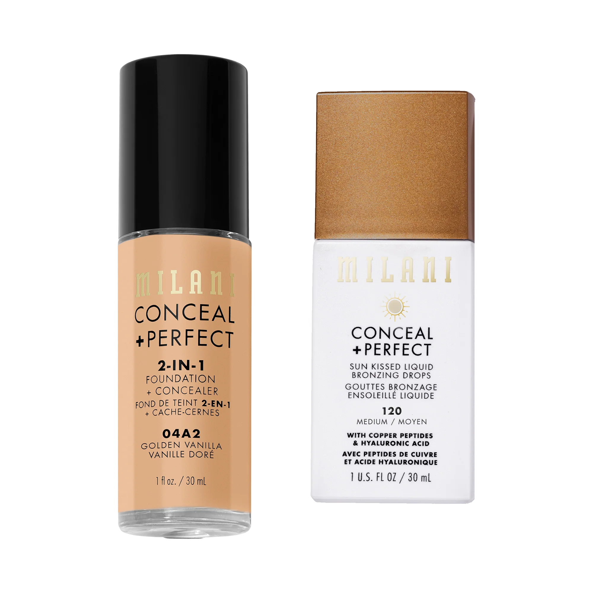 Bronze Faced Duo
