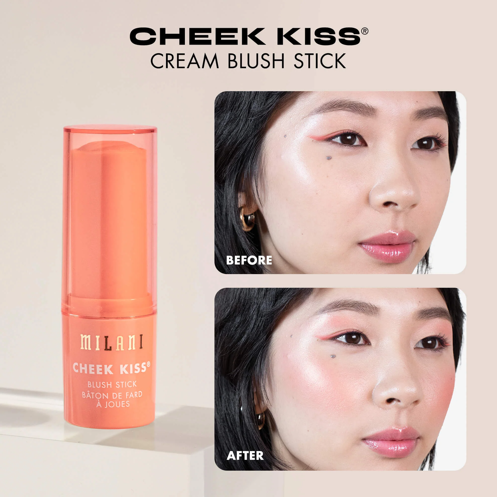 Cheek Kiss Blush Stick in Luminoso - Image 4