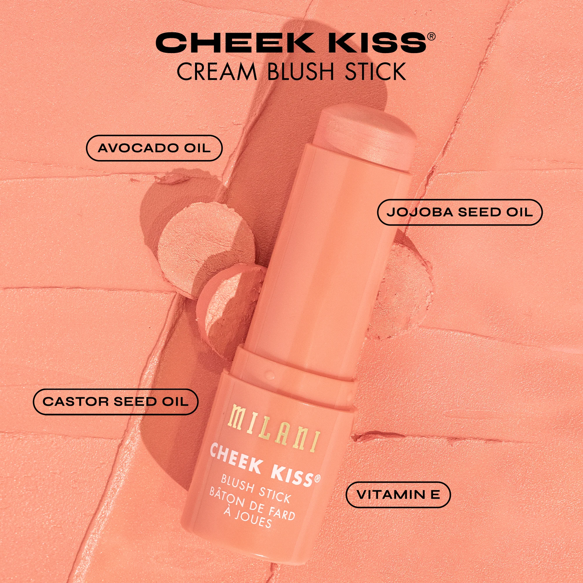 Cheek Kiss Blush Stick in Luminoso - Image 5
