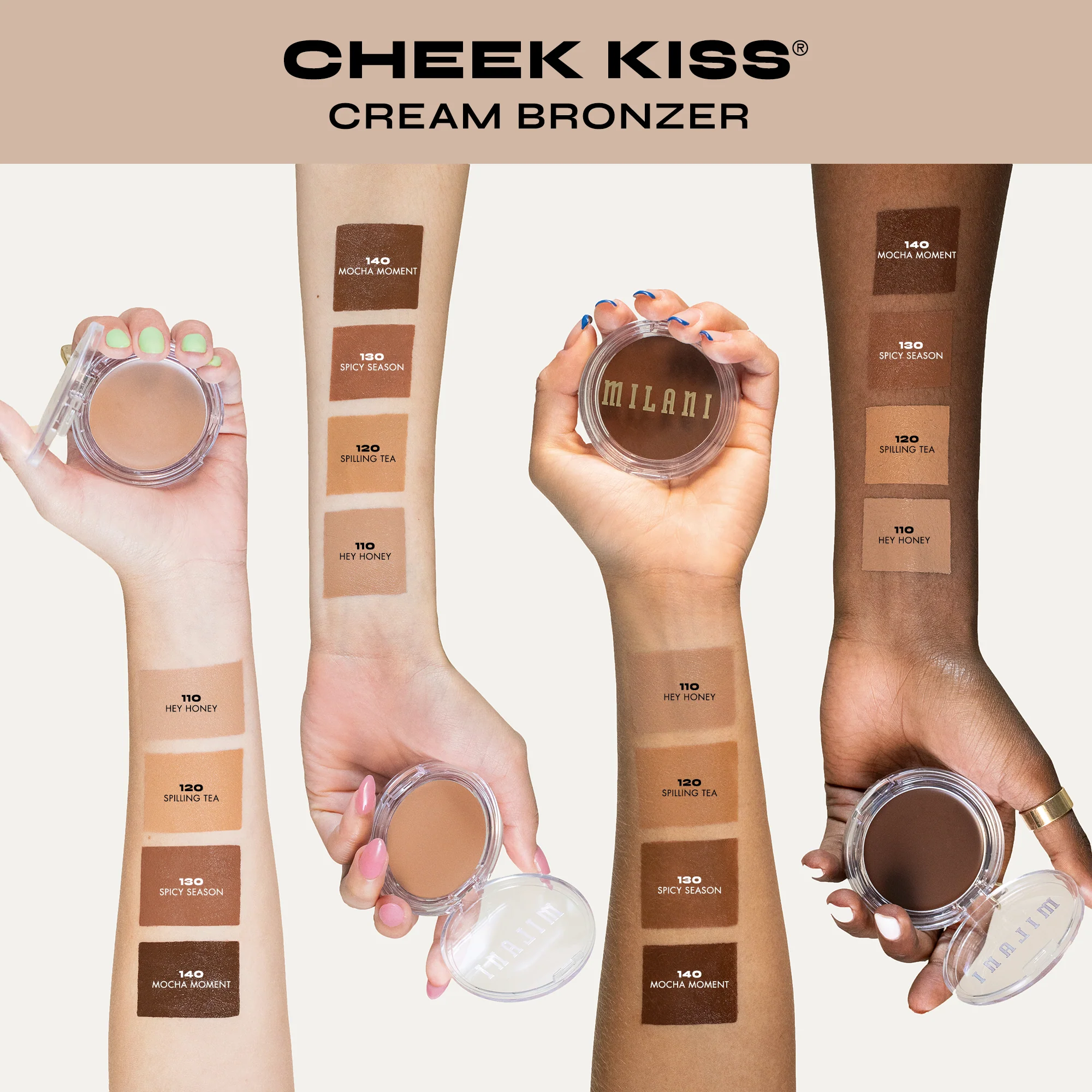 Cheek Kiss Cream Bronzer - Image 19