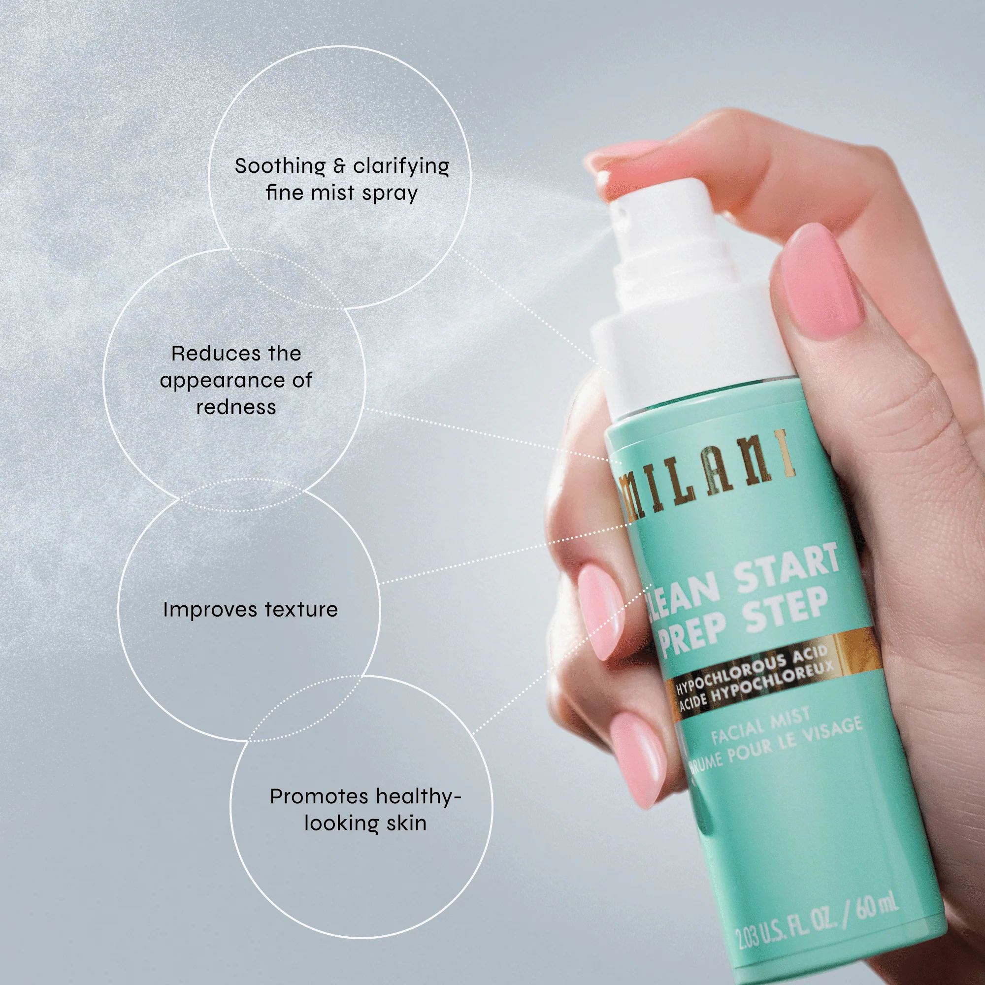 Clean Start Prep Step Facial Mist - Image 9