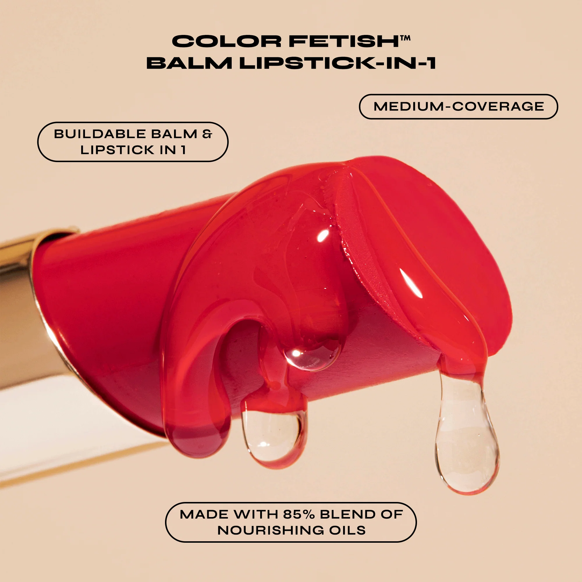 Color Fetish Balm Lipstick - Image 6