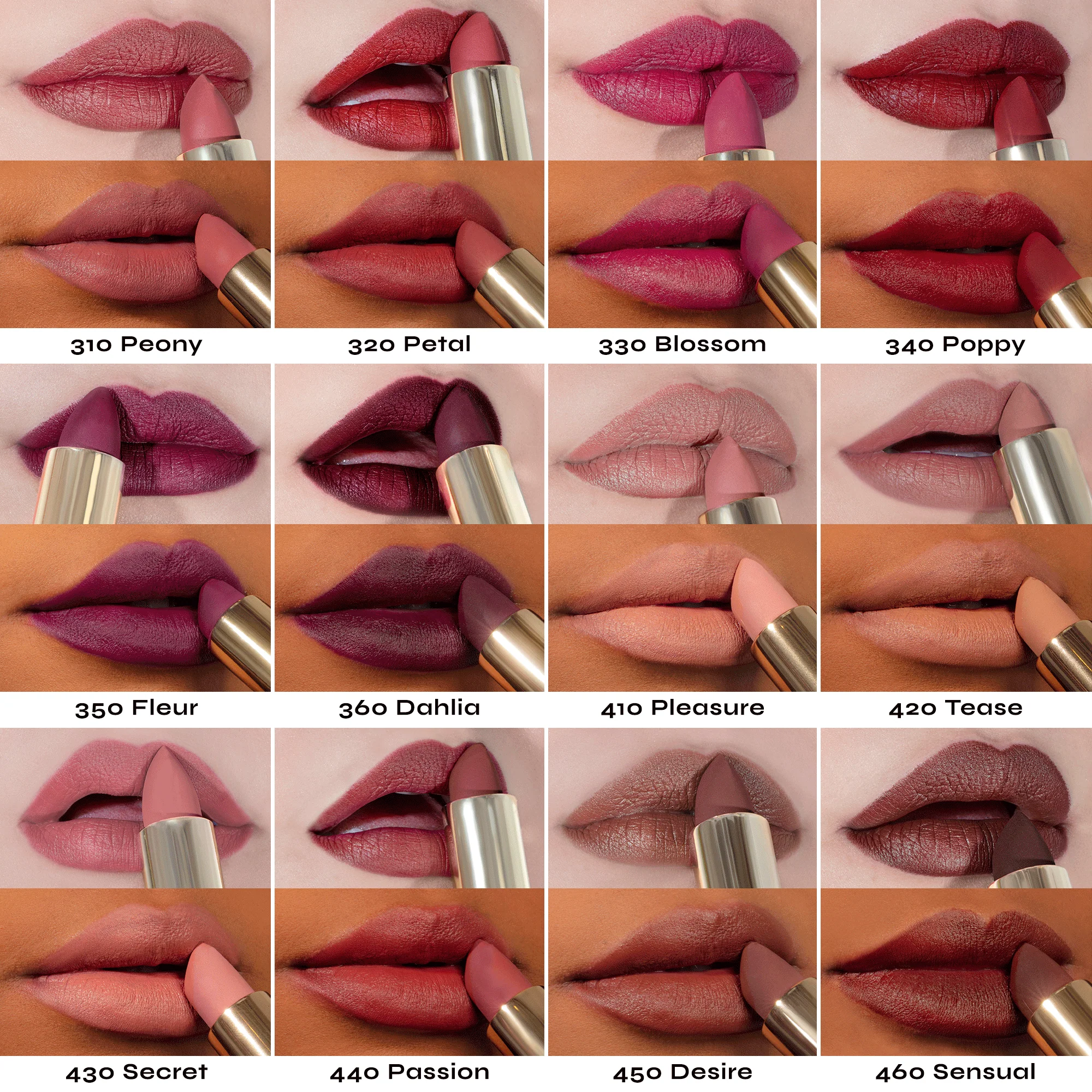 Color Fetish Matte Lipstick - Image 21