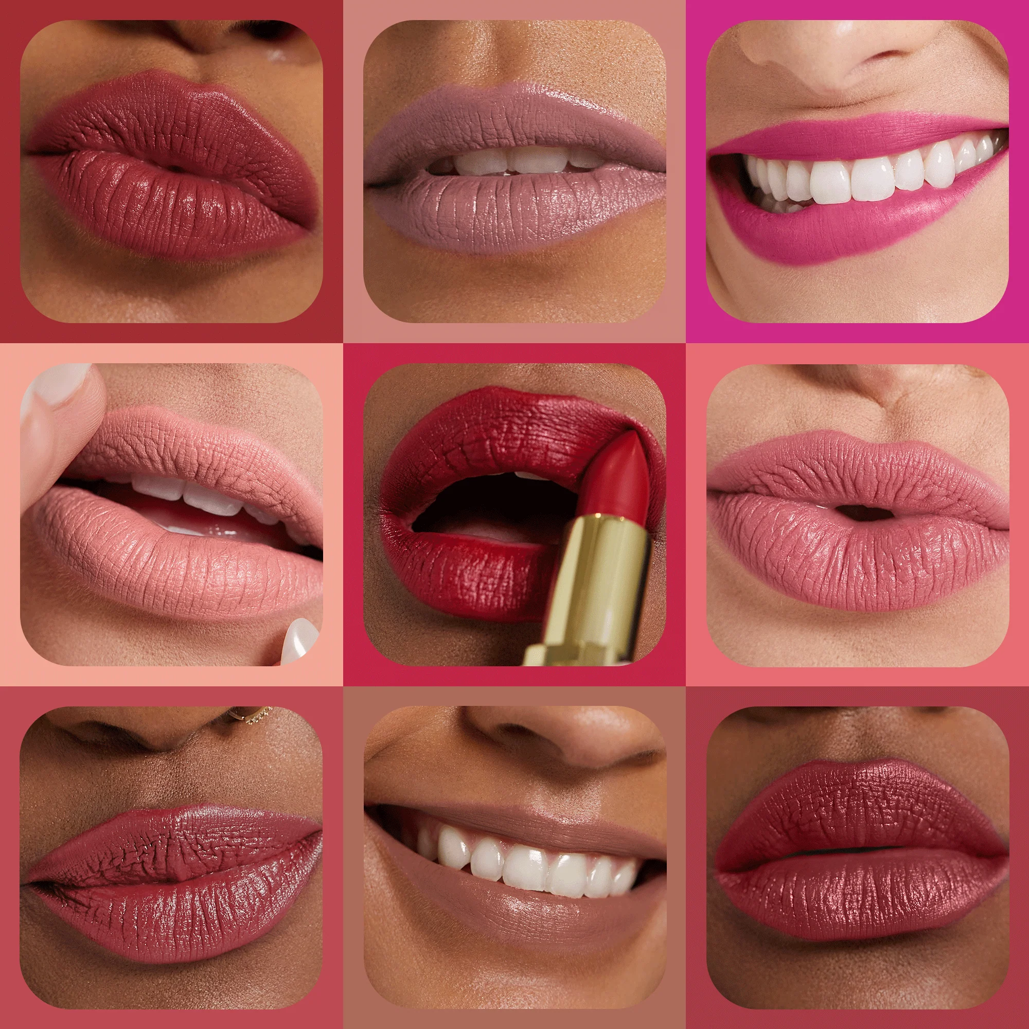 Color Statement Matte Lipstick - Image 33