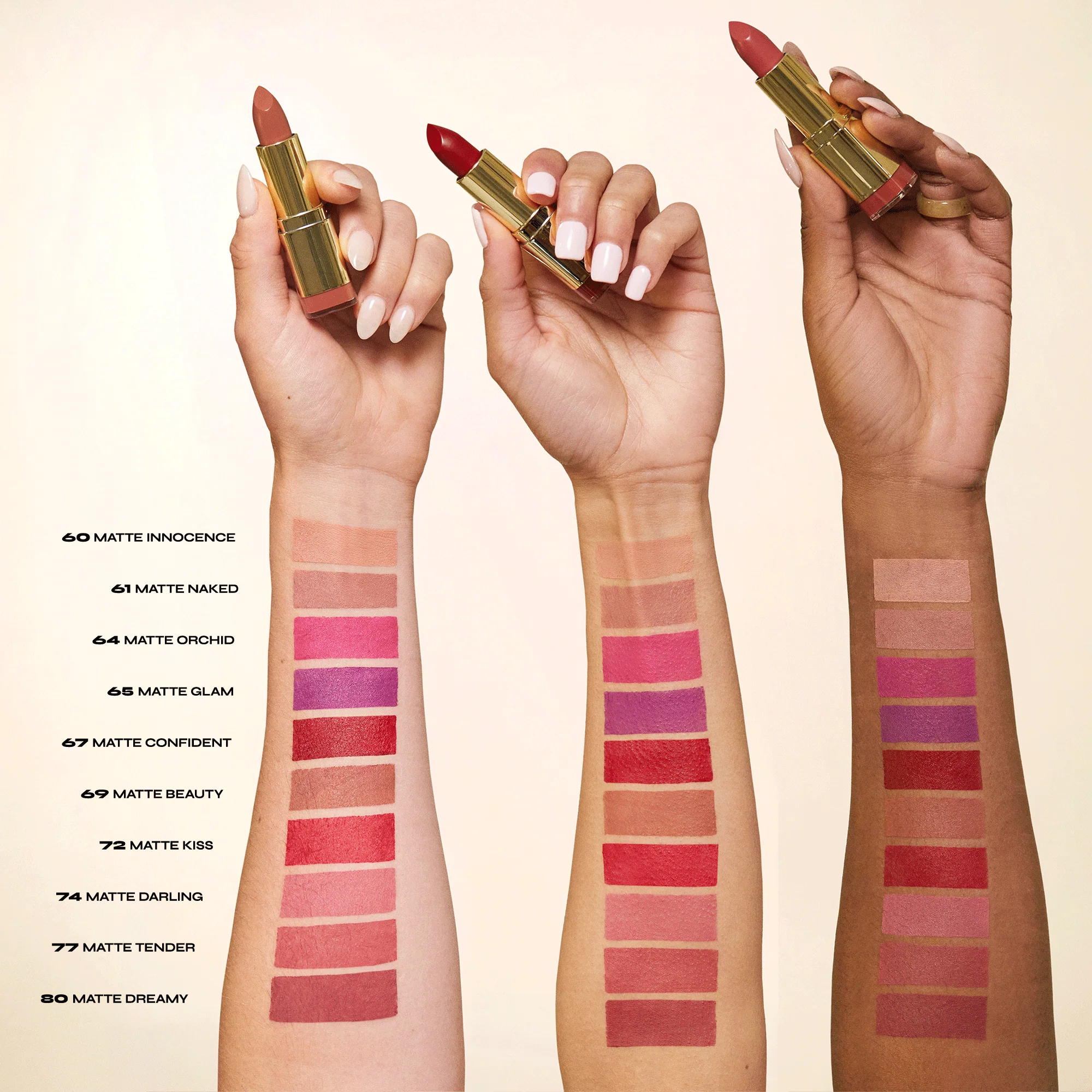 Color Statement Matte Lipstick - Image 42
