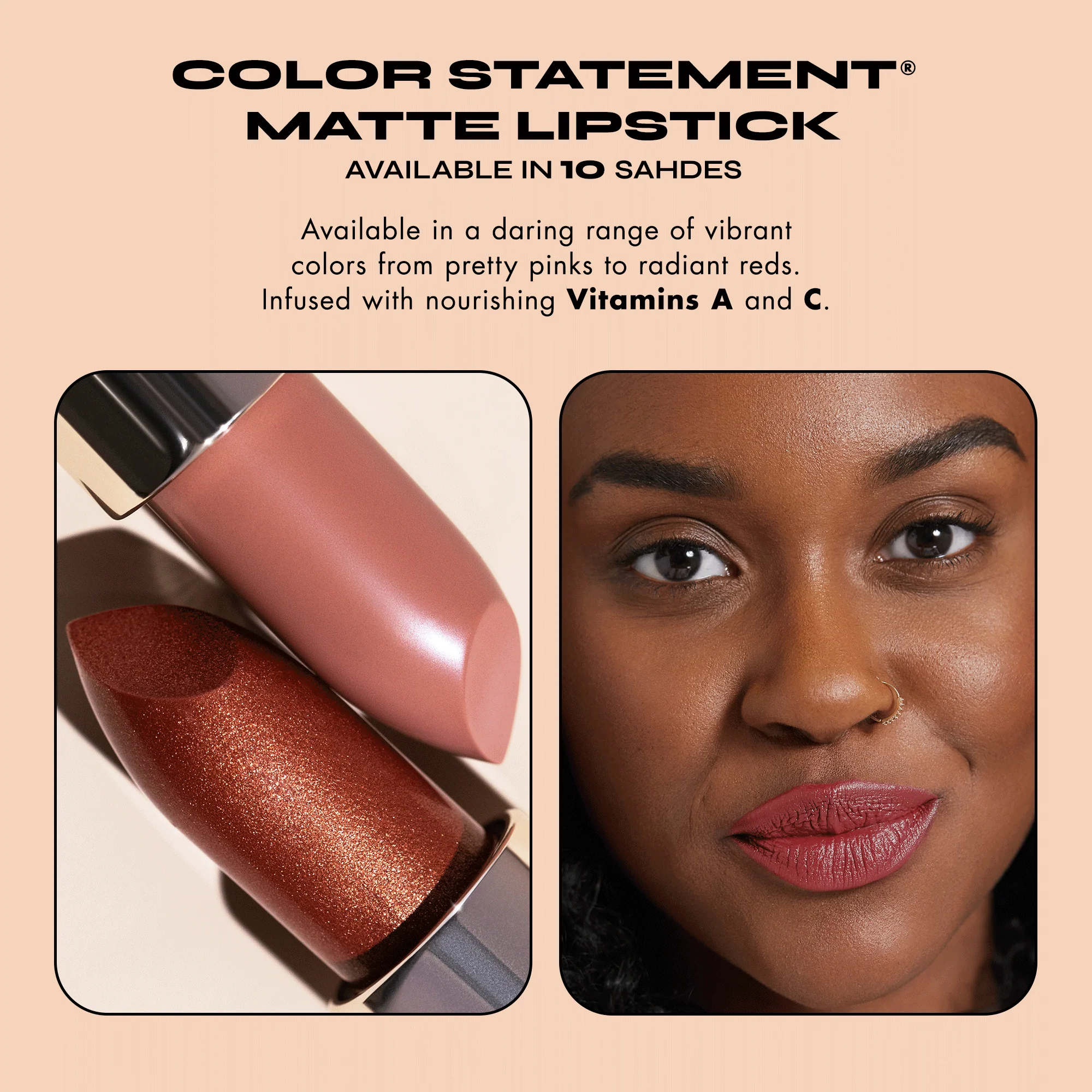 Color Statement Matte Lipstick - Image 52