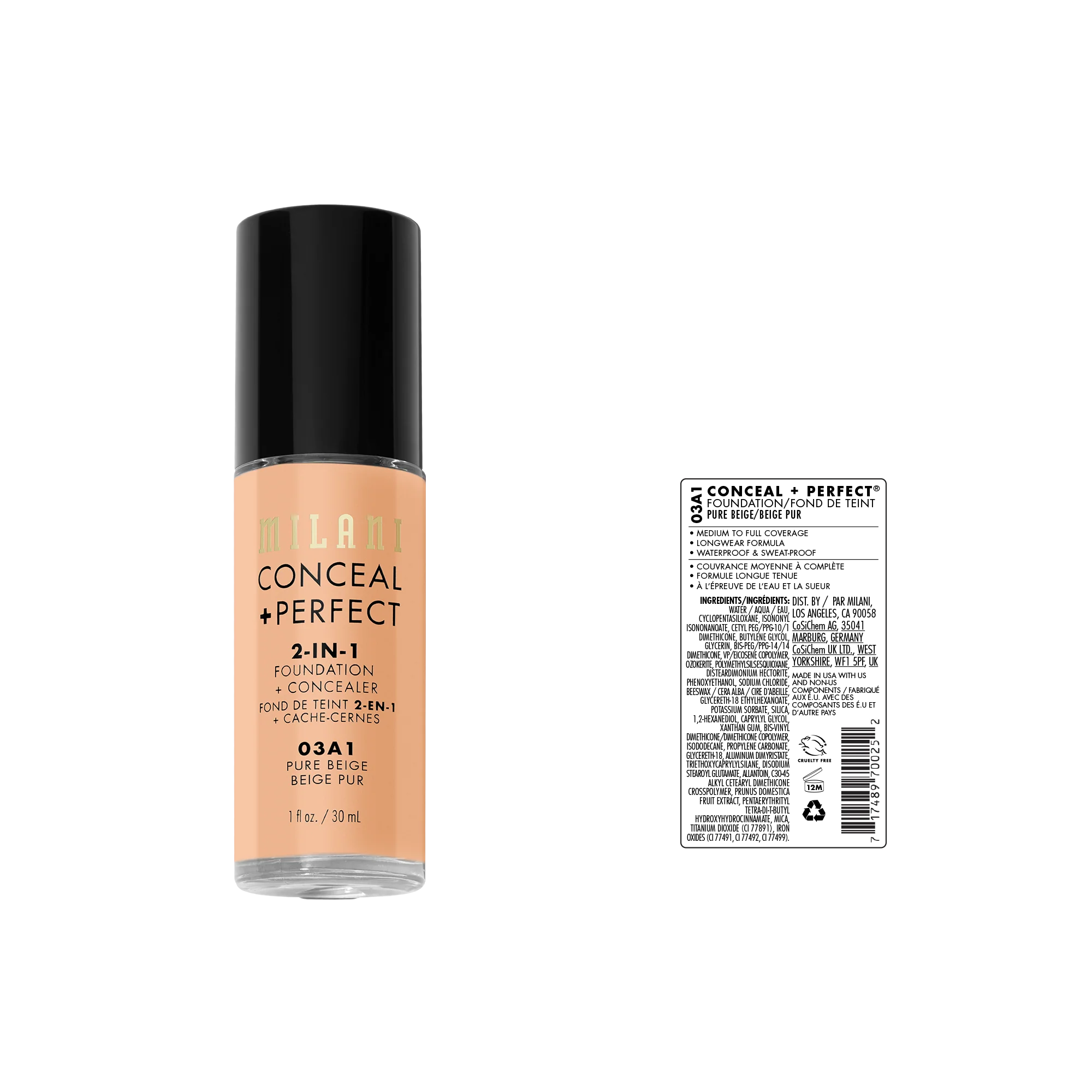 Conceal + Perfect 2-In-1 Foundation + Concealer - Image 141