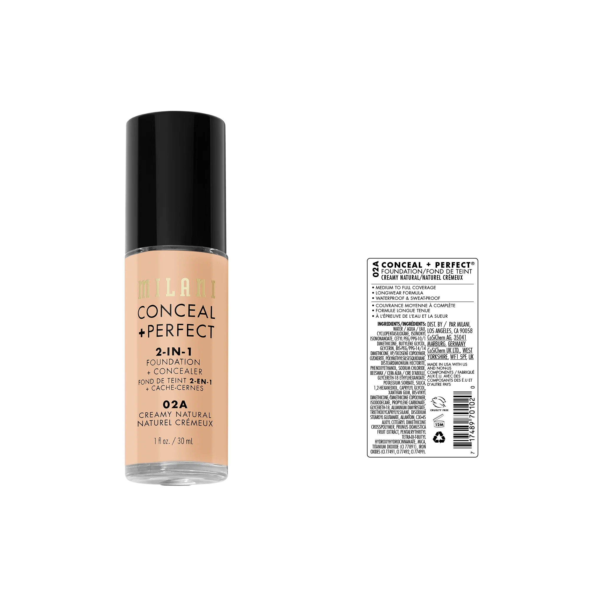 Conceal + Perfect 2-In-1 Foundation + Concealer - Image 155