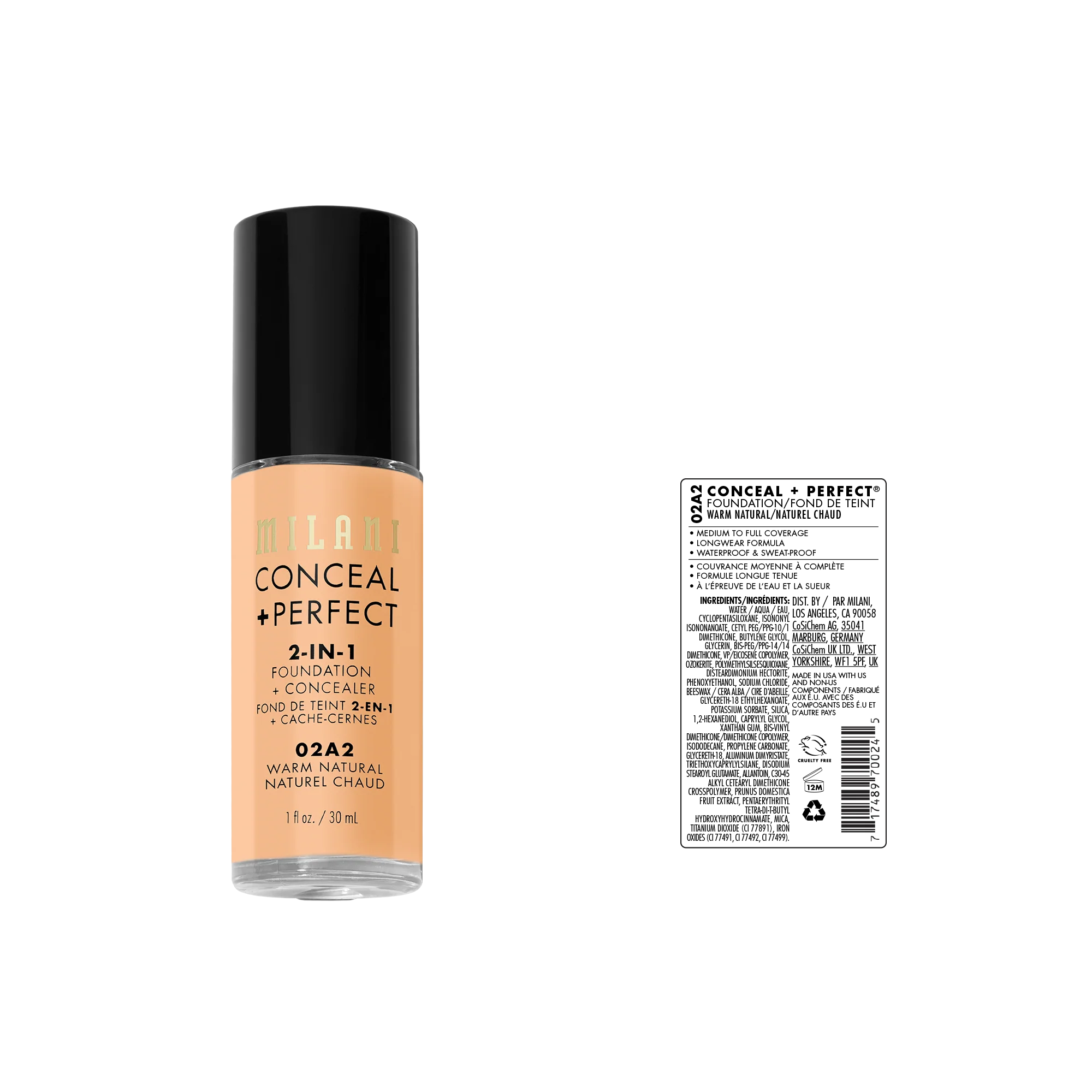 Conceal + Perfect 2-In-1 Foundation + Concealer - Image 156