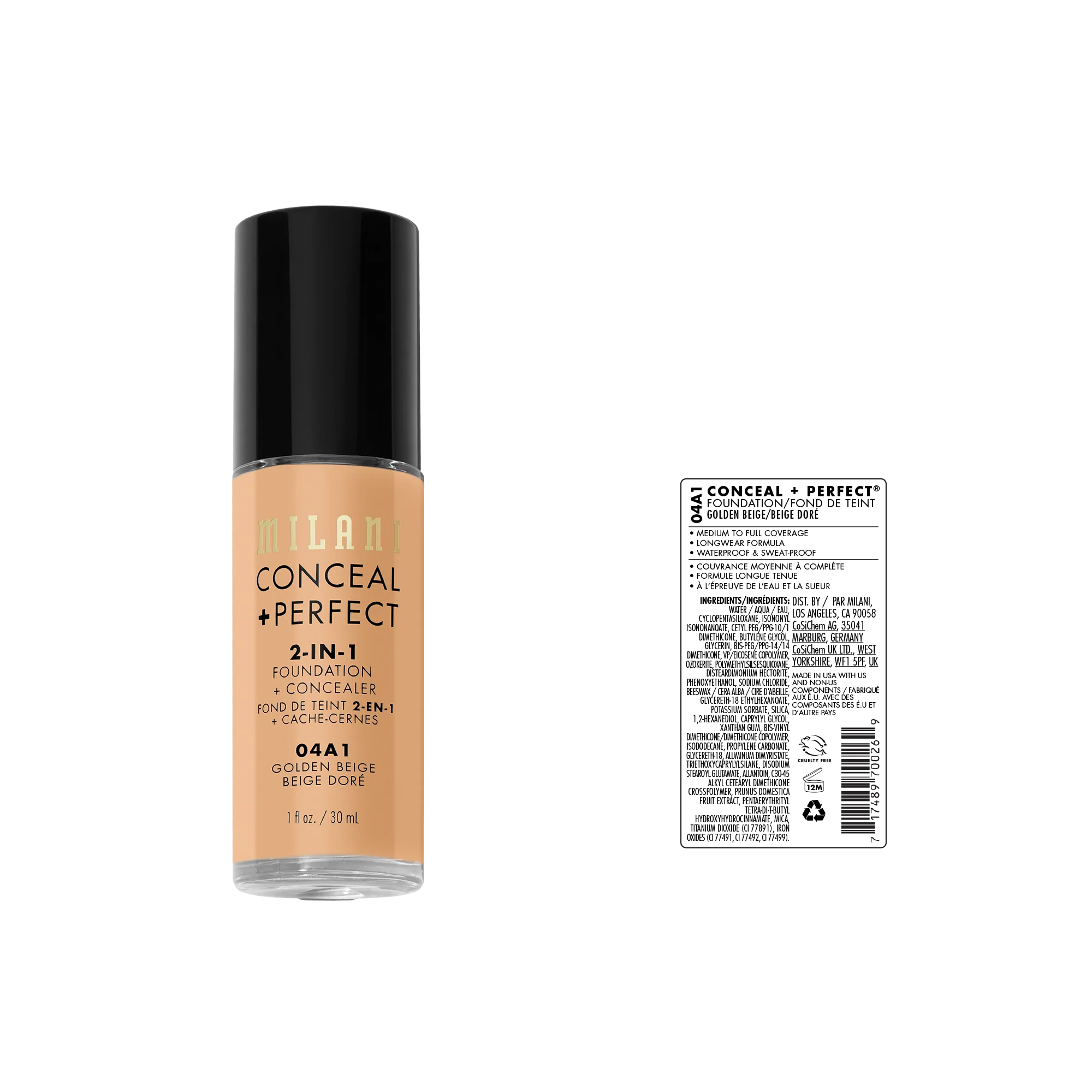 Conceal + Perfect 2-In-1 Foundation + Concealer - Image 159