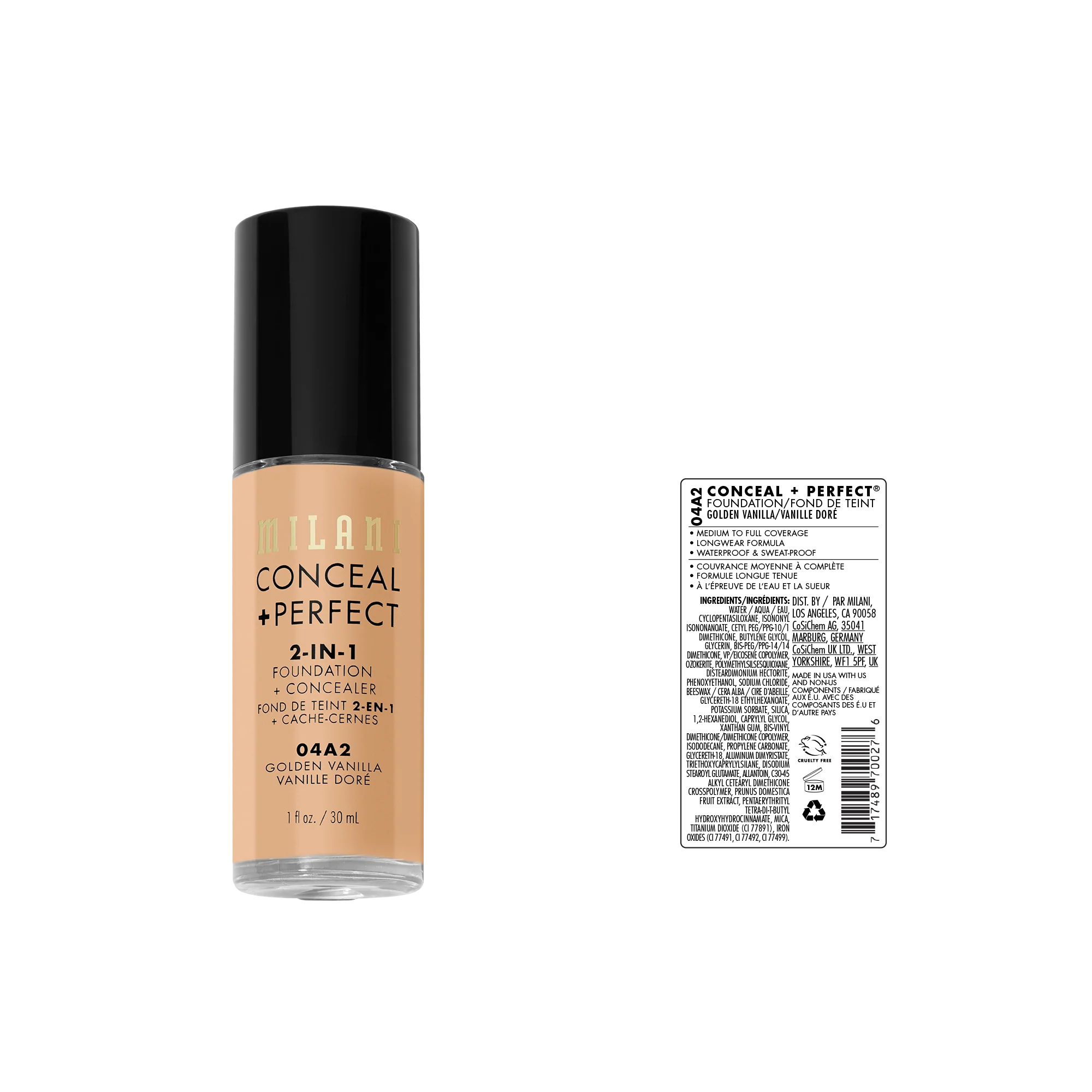 Conceal + Perfect 2-In-1 Foundation + Concealer - Image 160
