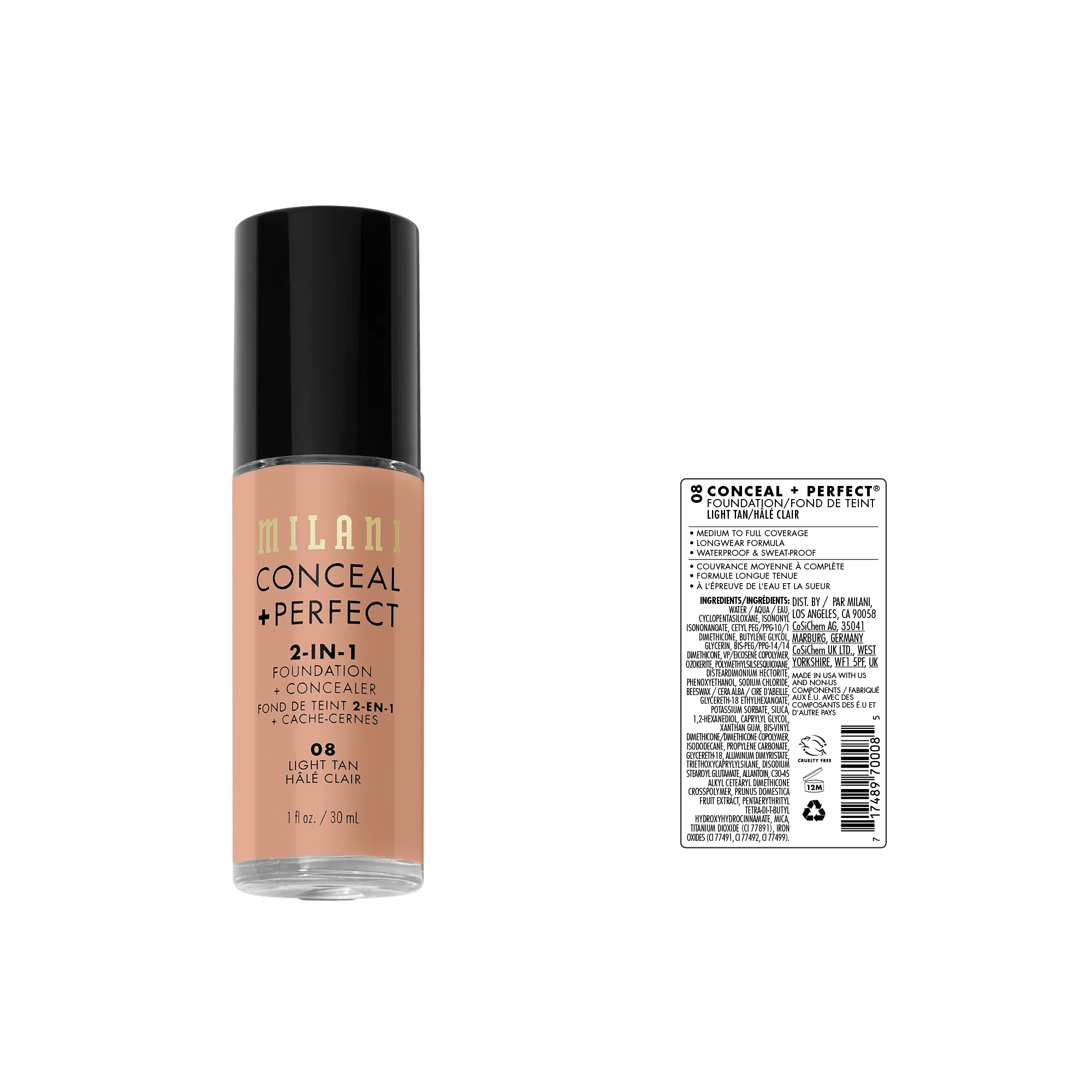 Conceal + Perfect 2-In-1 Foundation + Concealer - Image 166