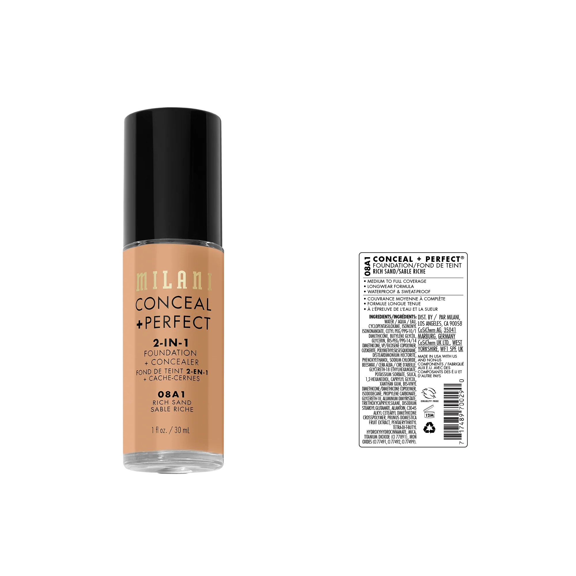 Conceal + Perfect 2-In-1 Foundation + Concealer - Image 168
