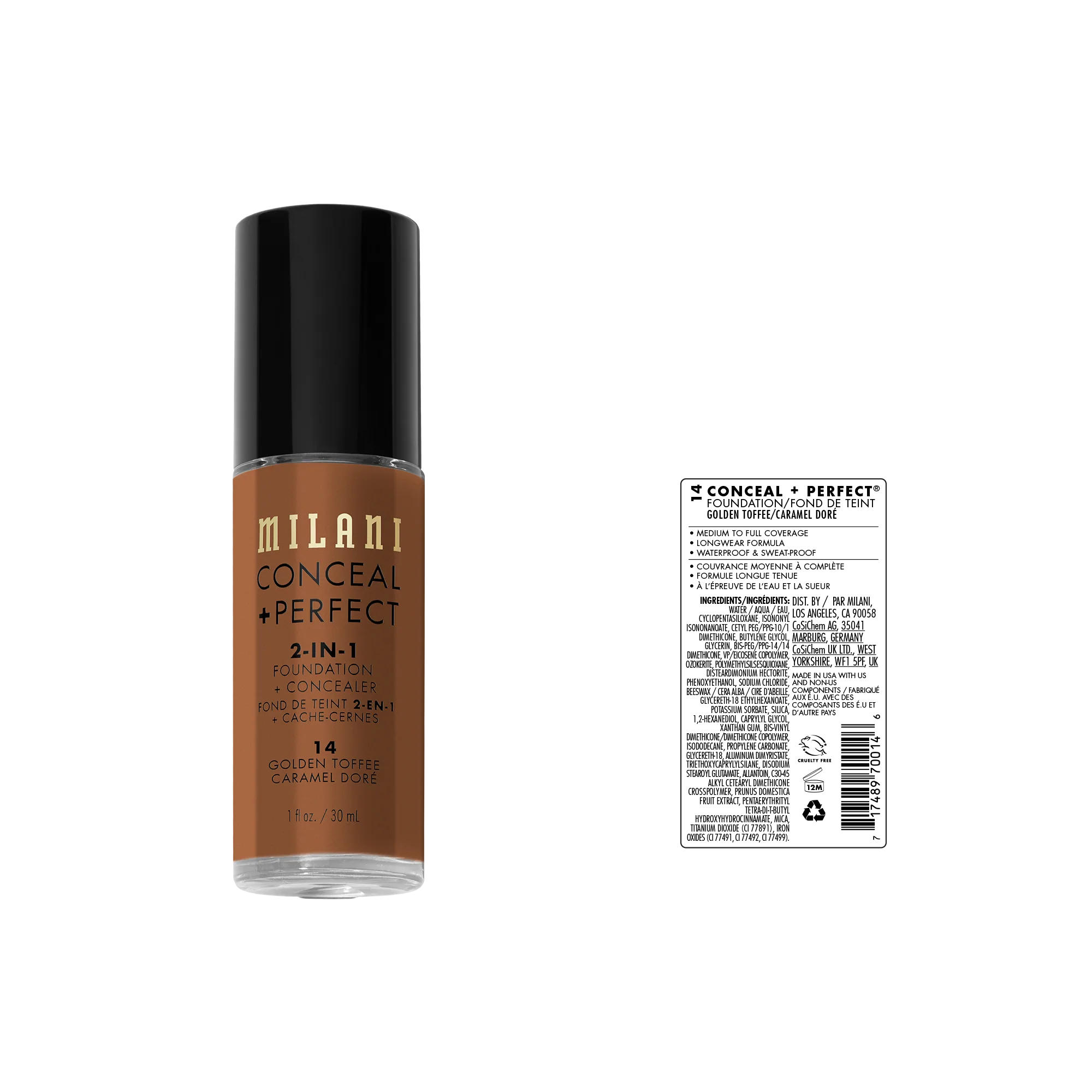 Conceal + Perfect 2-In-1 Foundation + Concealer - Image 180