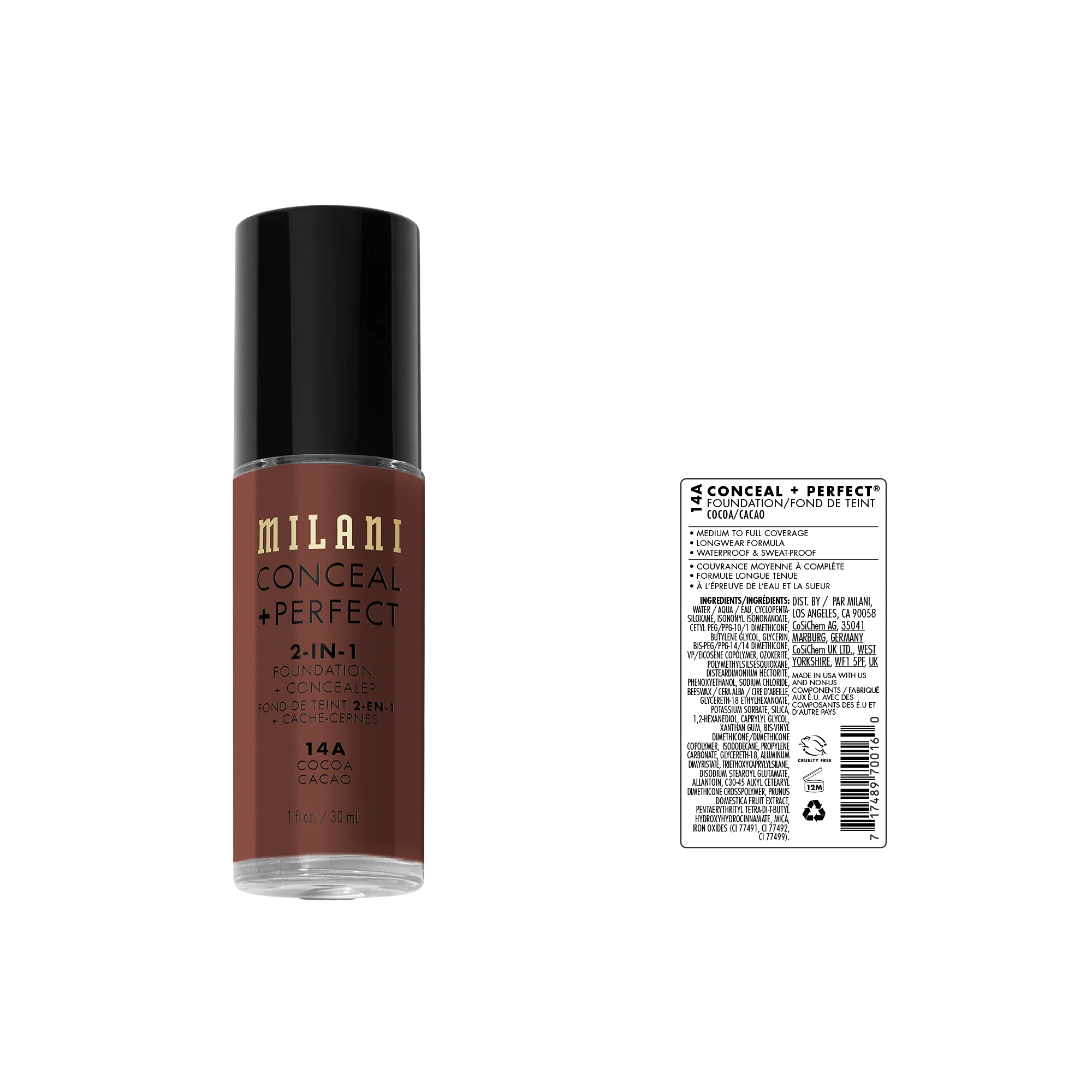 Conceal + Perfect 2-In-1 Foundation + Concealer - Image 182