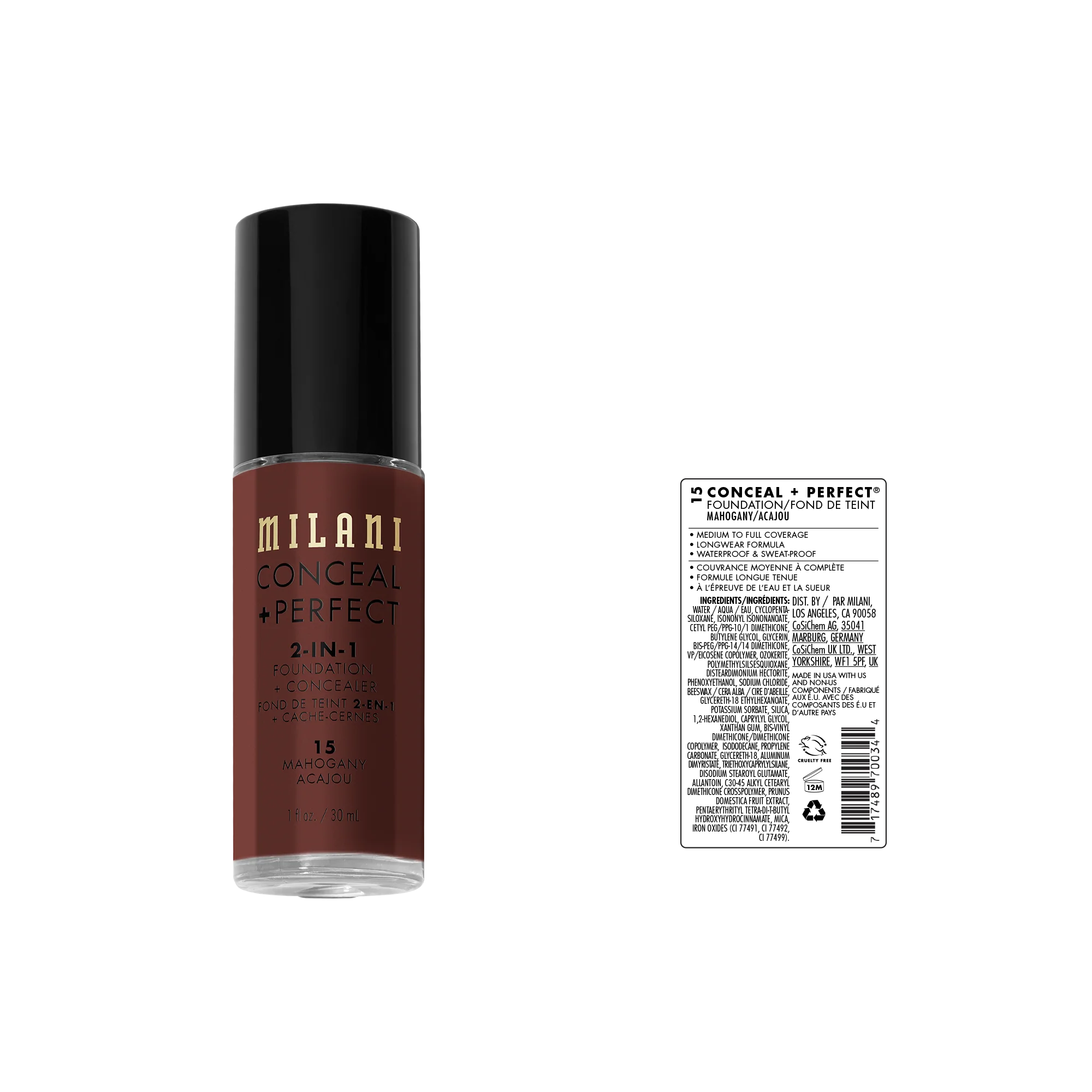 Conceal + Perfect 2-In-1 Foundation + Concealer - Image 184