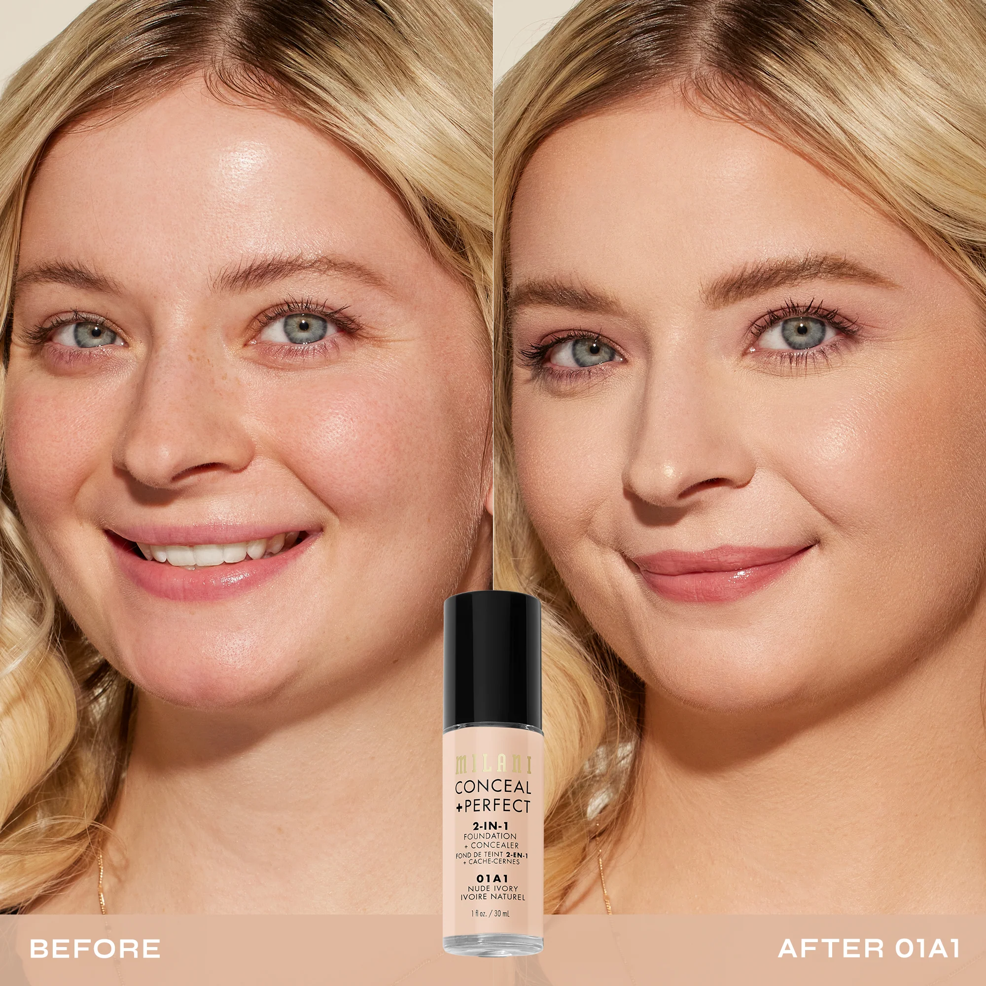 Conceal + Perfect 2-In-1 Foundation + Concealer - Image 61