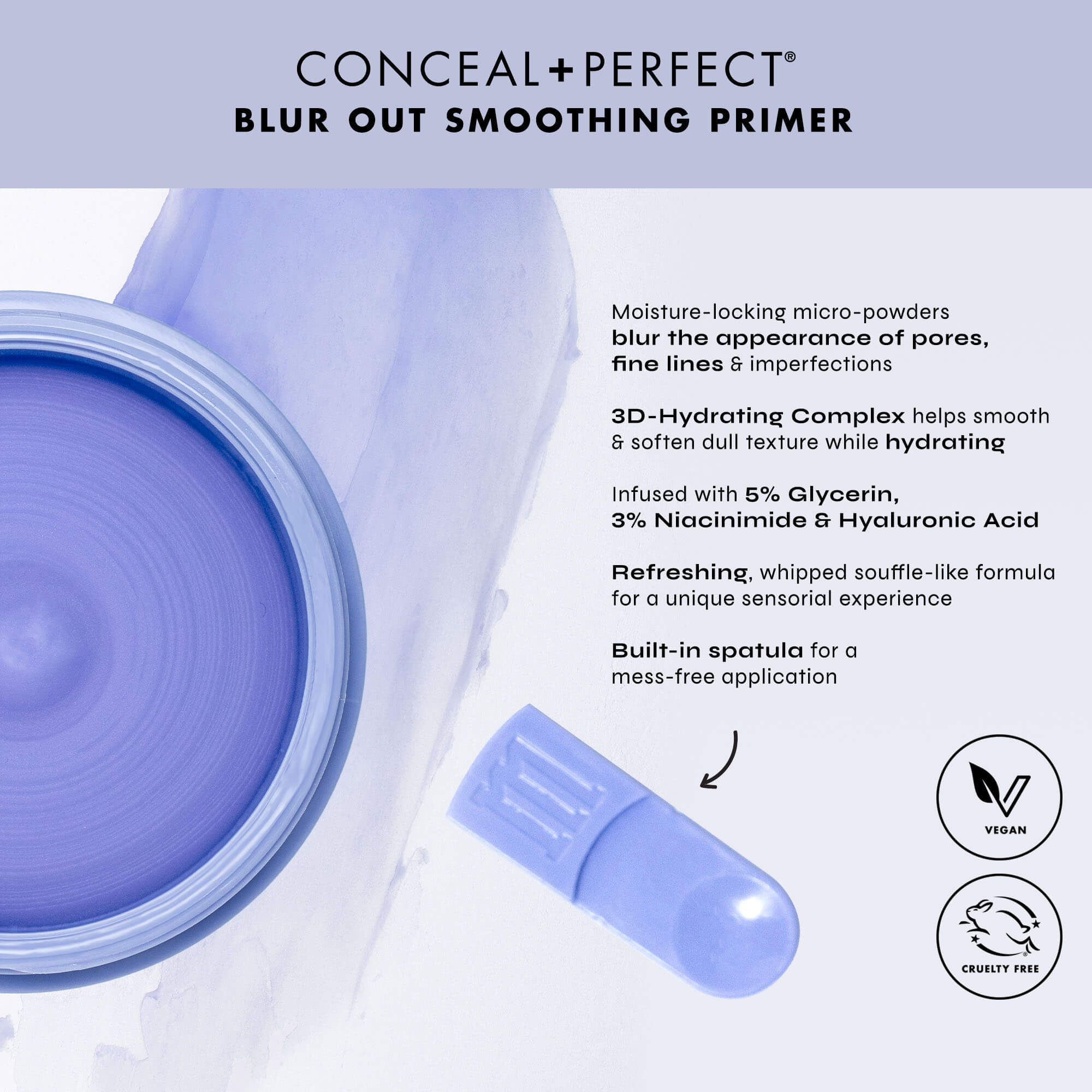 Conceal + Perfect Blur Out Smoothing Primer - Image 9