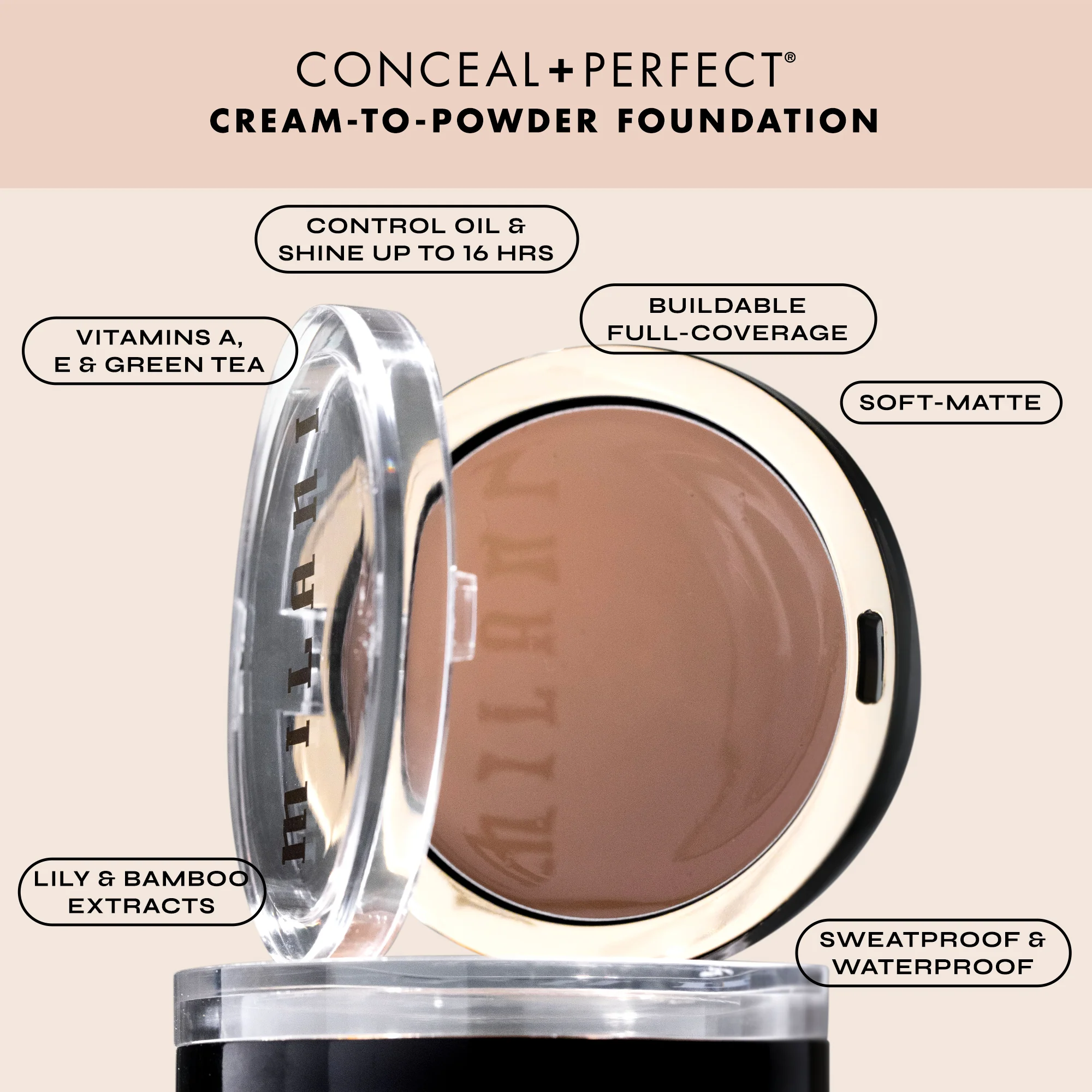 Conceal + Perfect Smooth Finish Cream To Powder - Image 18