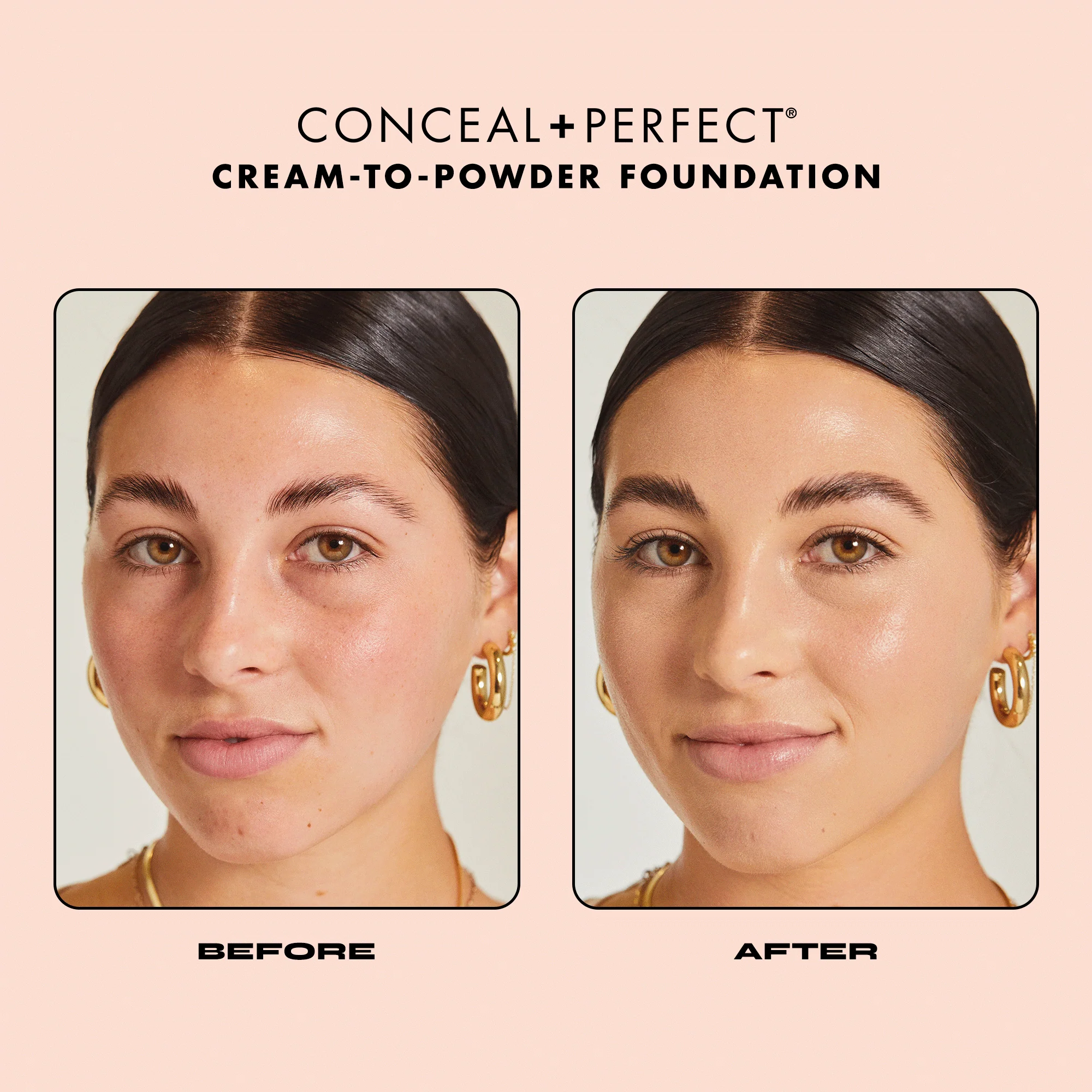 Conceal + Perfect Smooth Finish Cream To Powder - Image 4