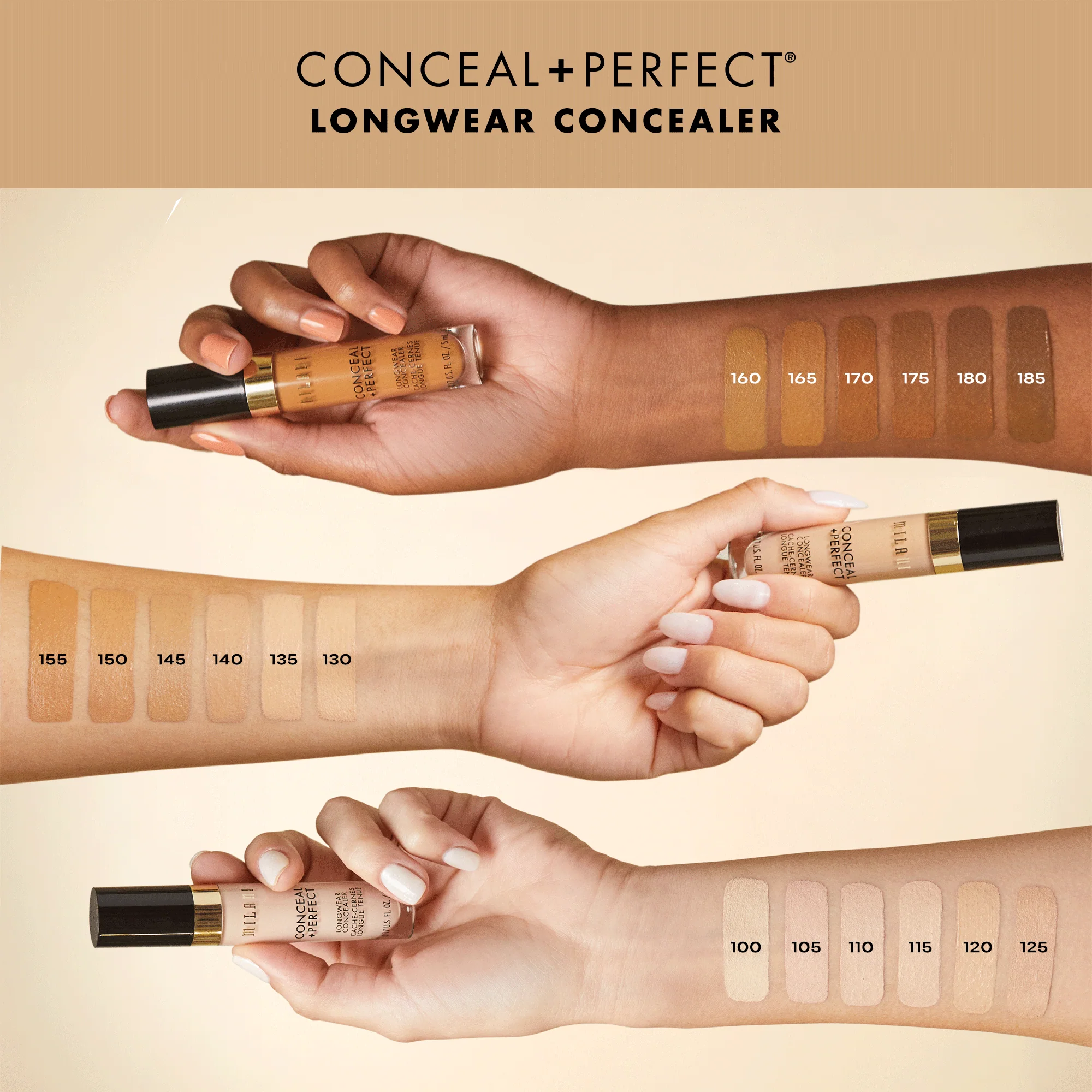 Conceal + Perfect Longwear Concealer - Image 7