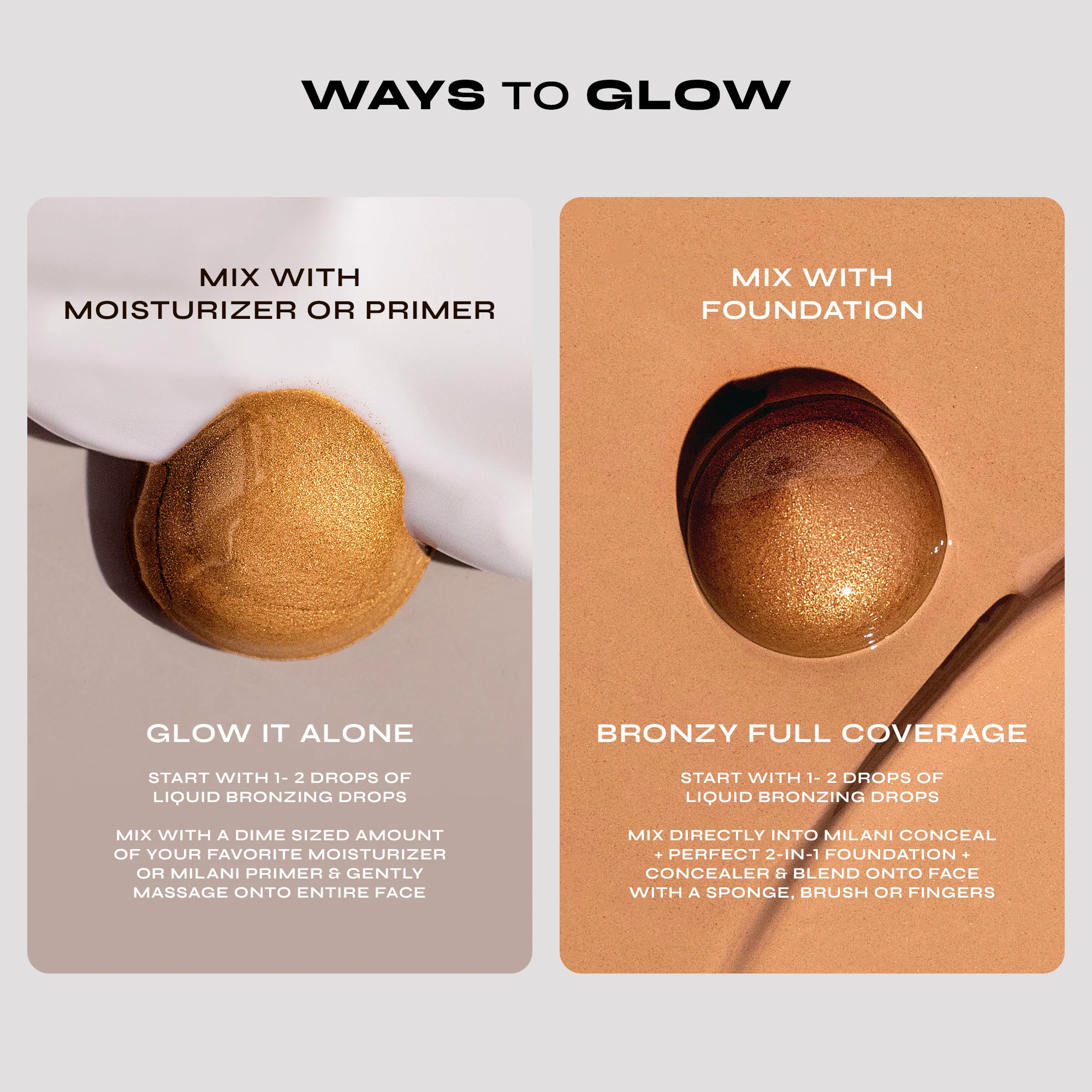 Conceal + Perfect Sun Kissed Liquid Bronzing Drops - Image 7