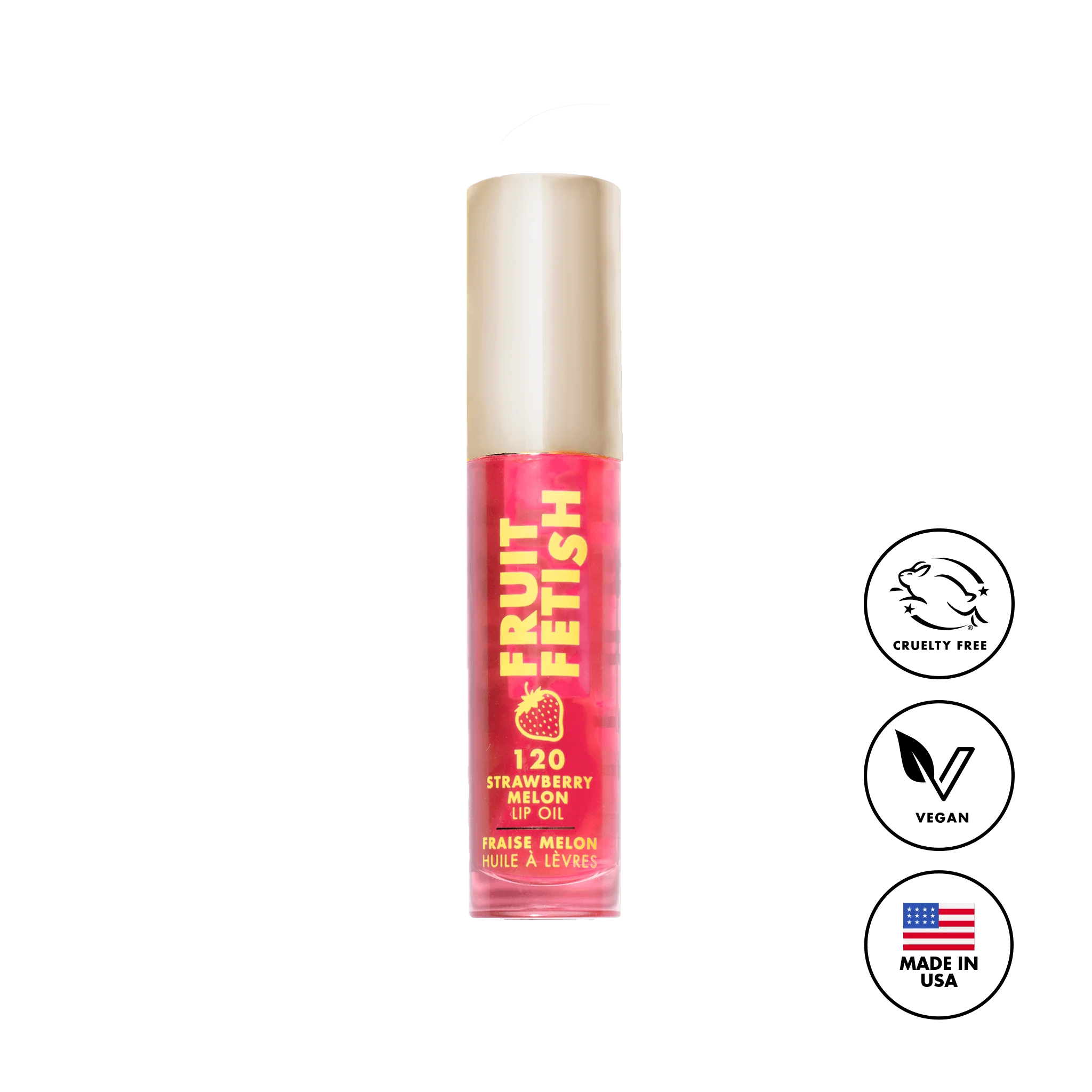 Fruit Fetish Lip Oils - Strawberry Melon - Image 3