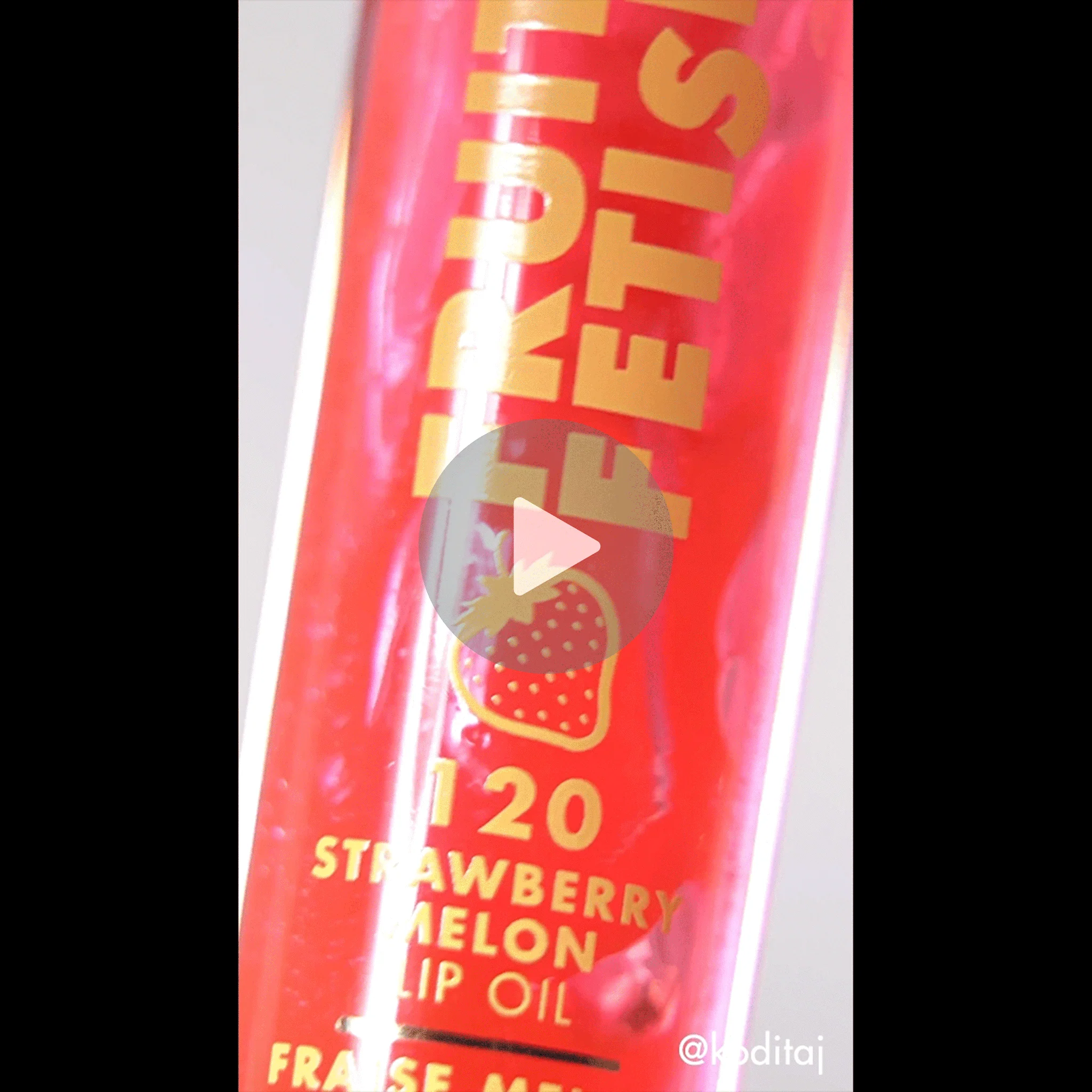Fruit Fetish Lip Oils - Strawberry Melon - Image 7