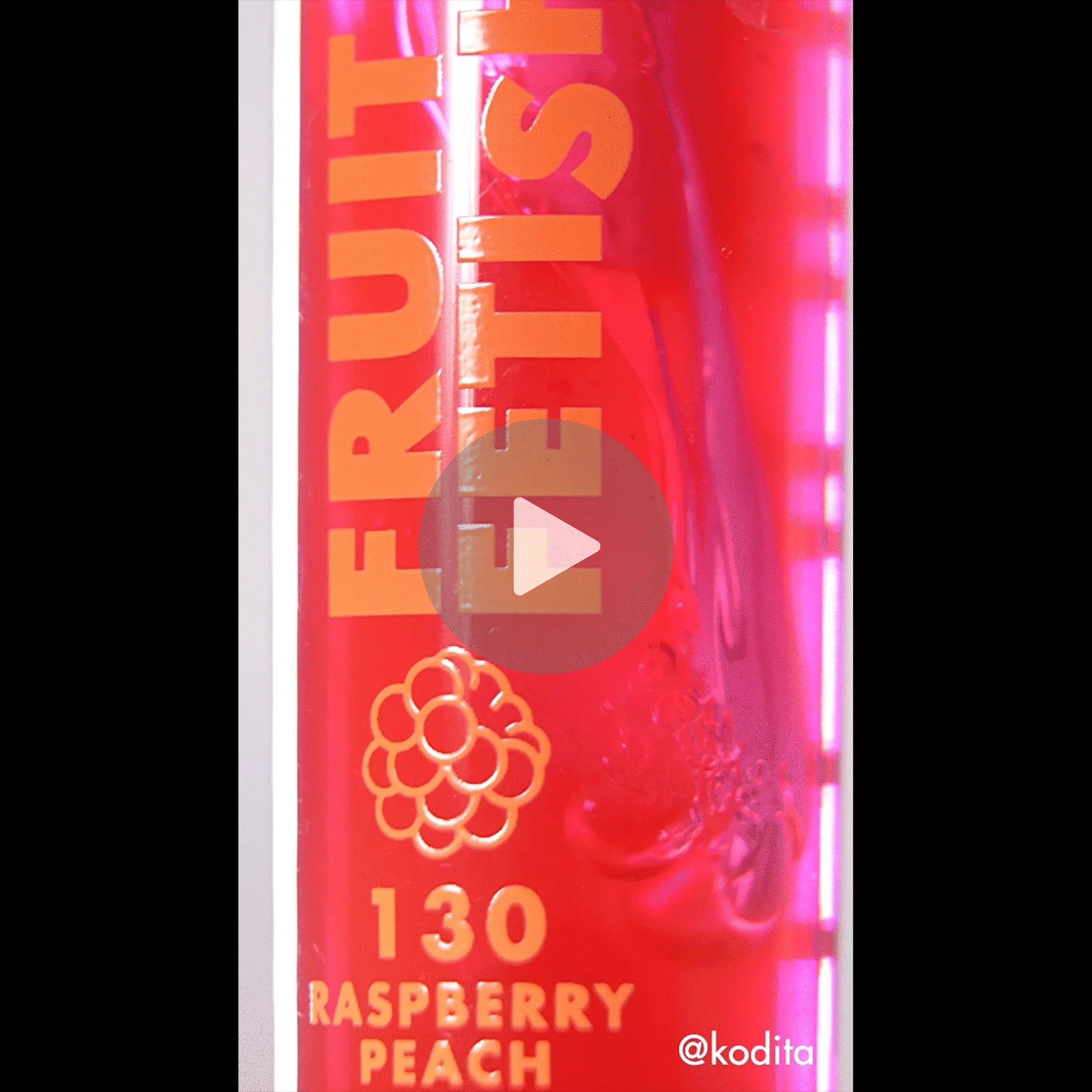 Fruit Fetish Lip Oils - Raspberry Peach - Image 7