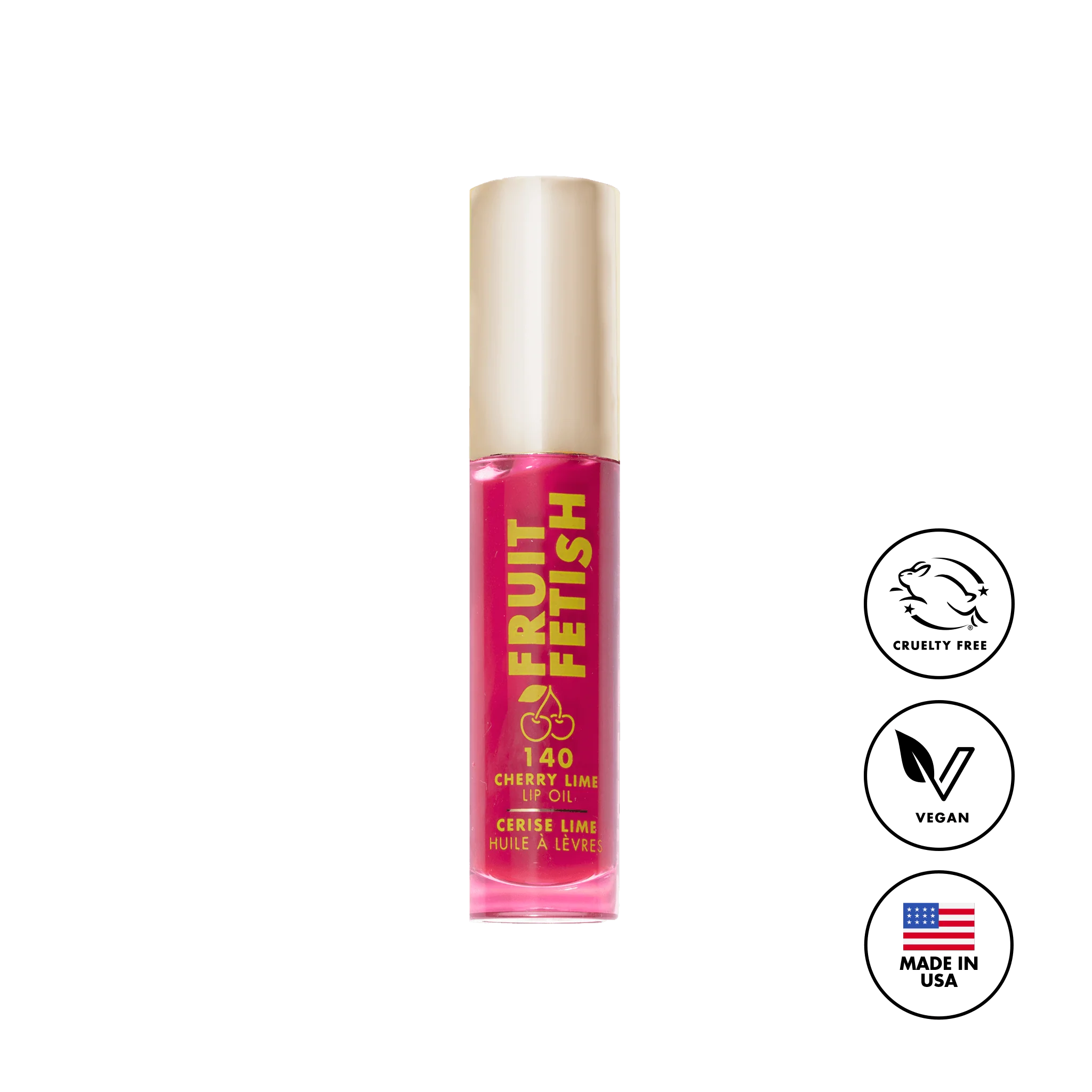 Fruit Fetish Lip Oils - Cherry Lime - Image 3