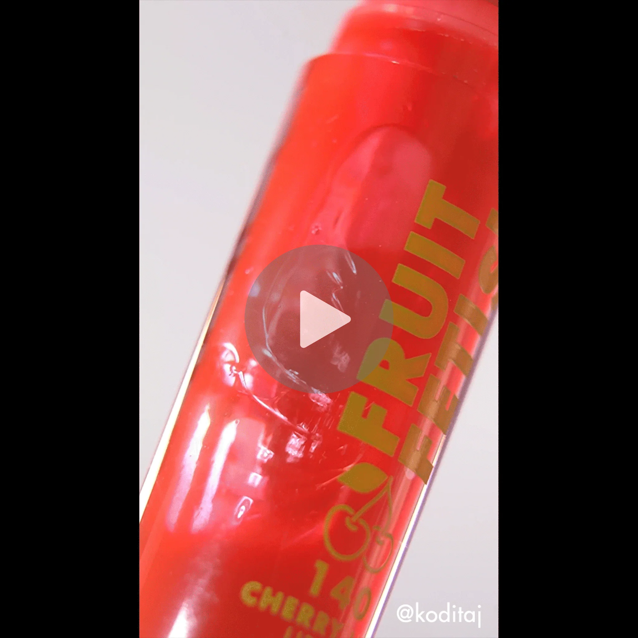 Fruit Fetish Lip Oils - Cherry Lime - Image 7