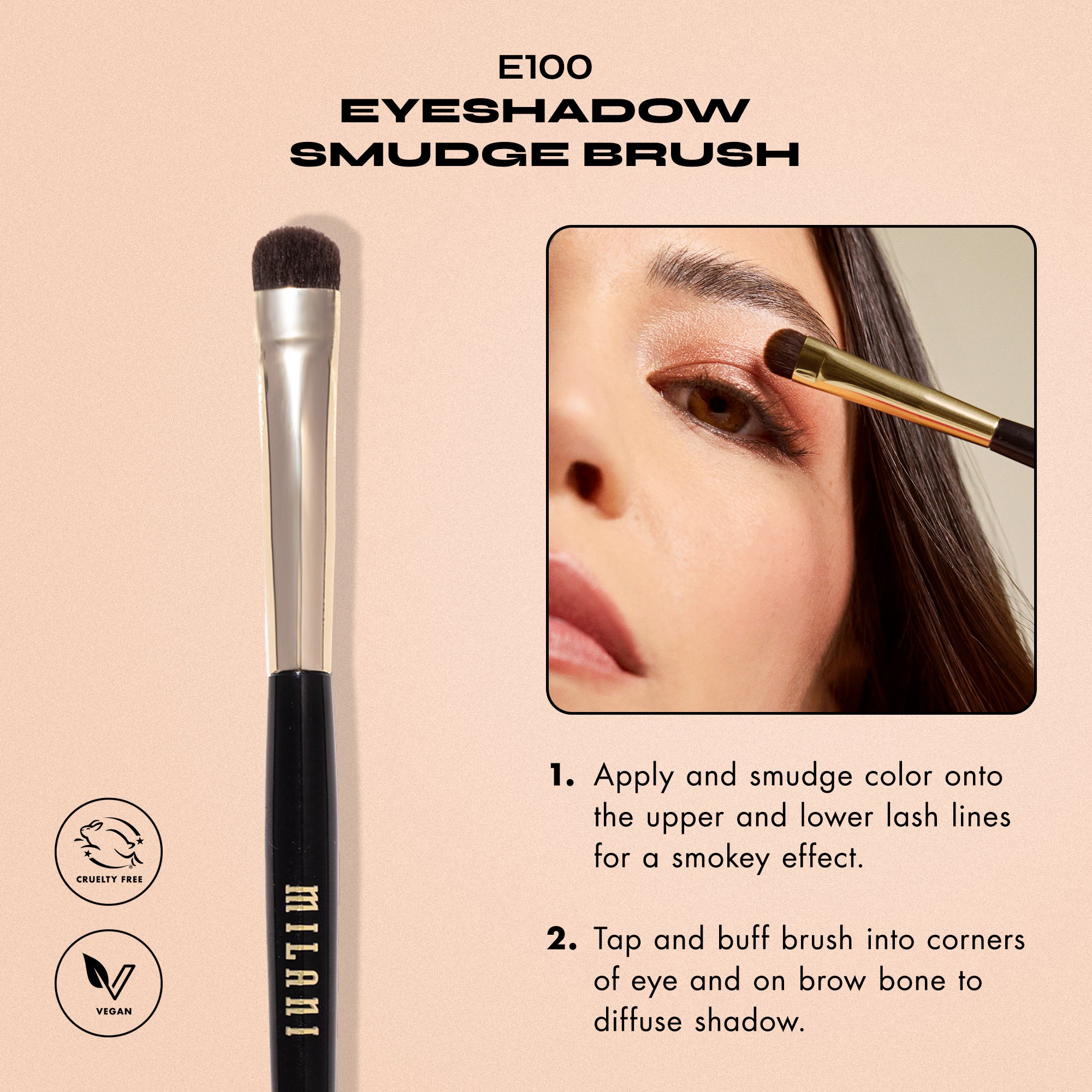 Eyeshadow Smudge Brush - Image 3