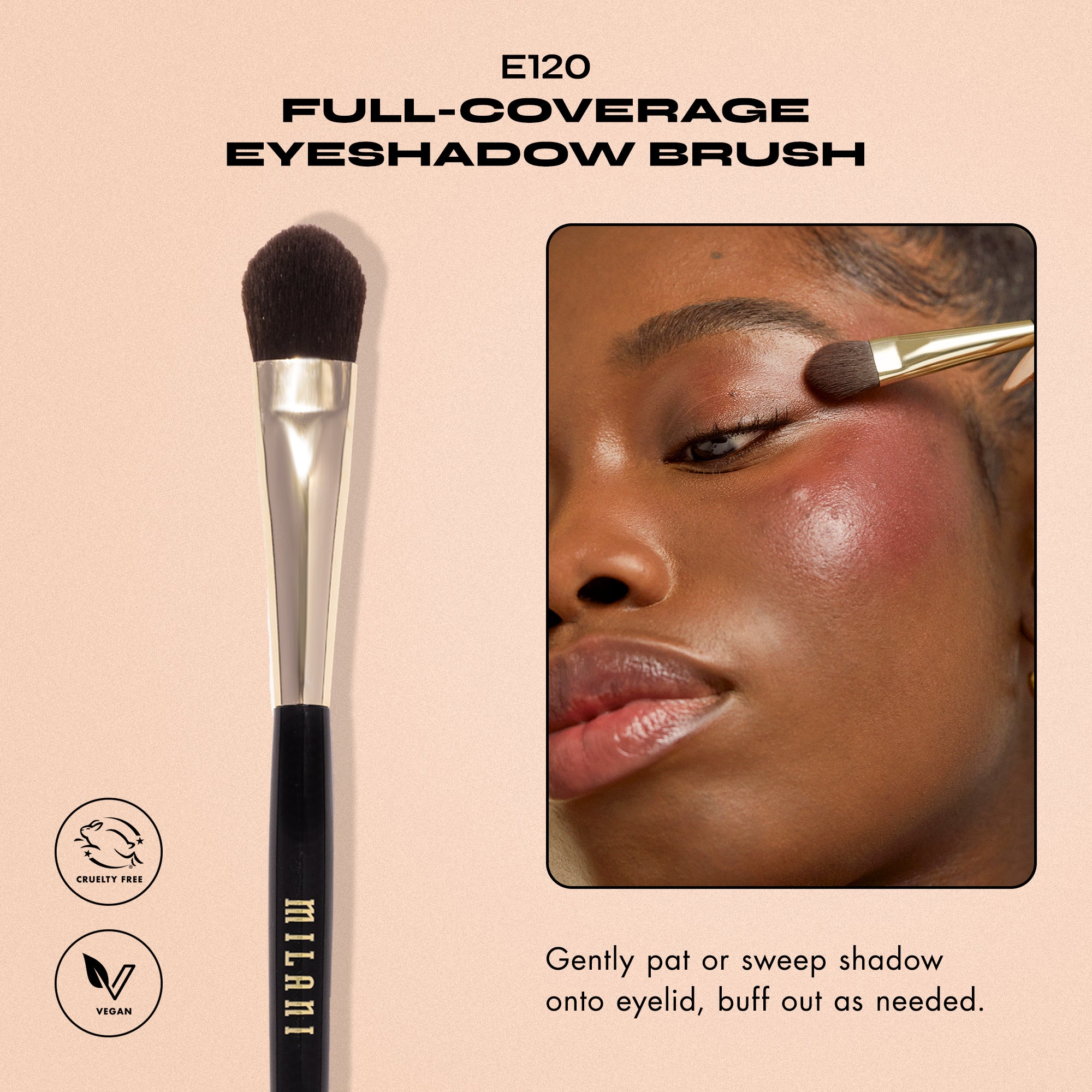 Full-Coverage Eyeshadow Brush - Image 3
