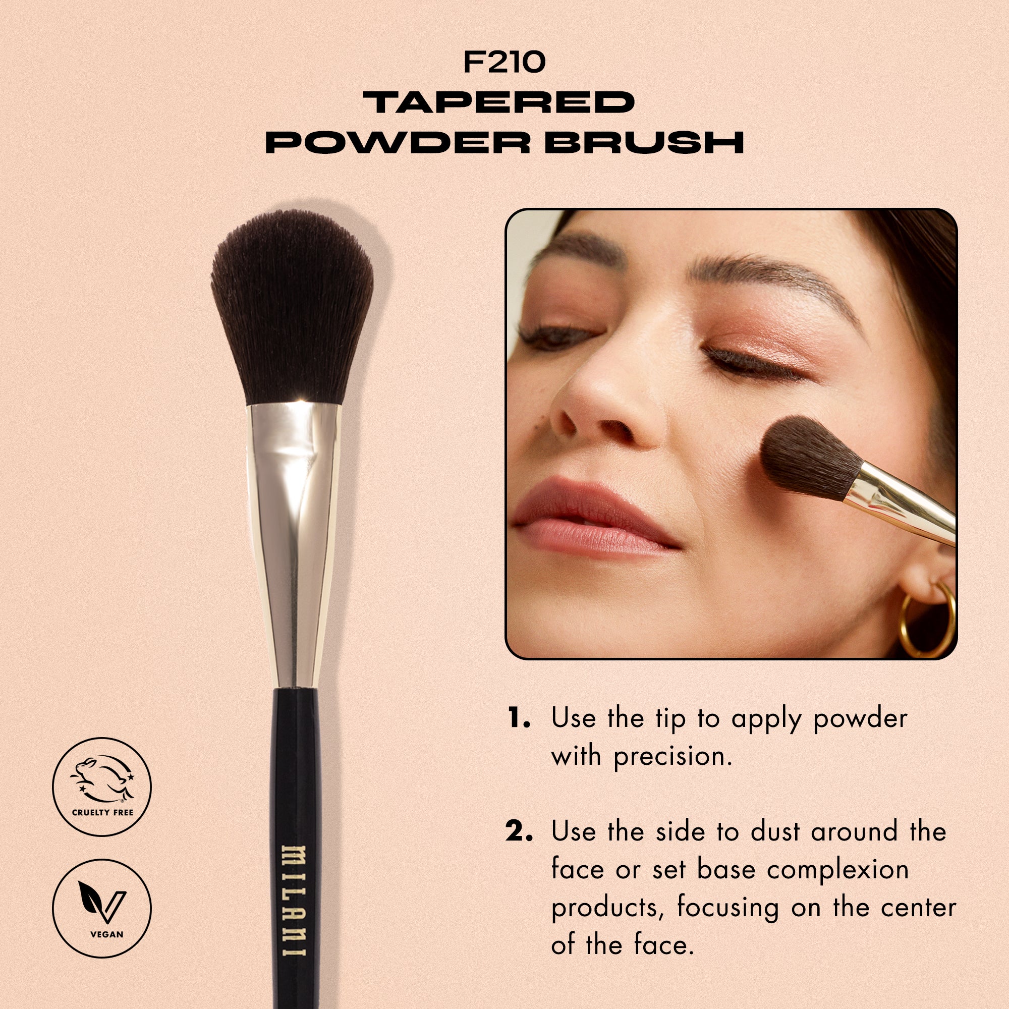 Tapered Powder Brush - Image 3
