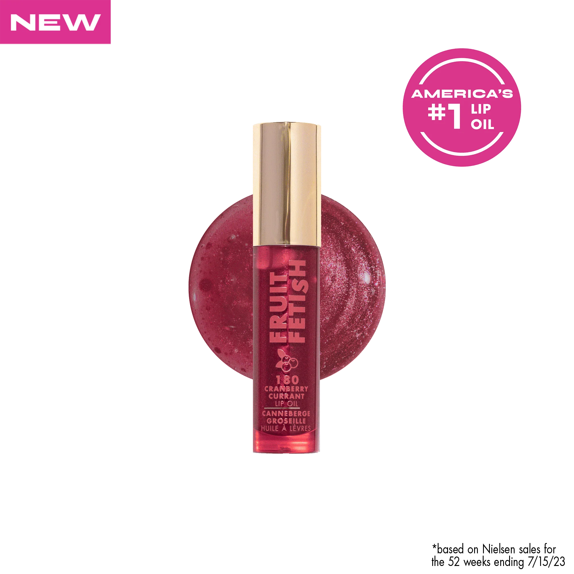 Fruit Fetish Lip Oil Cranberry Currant