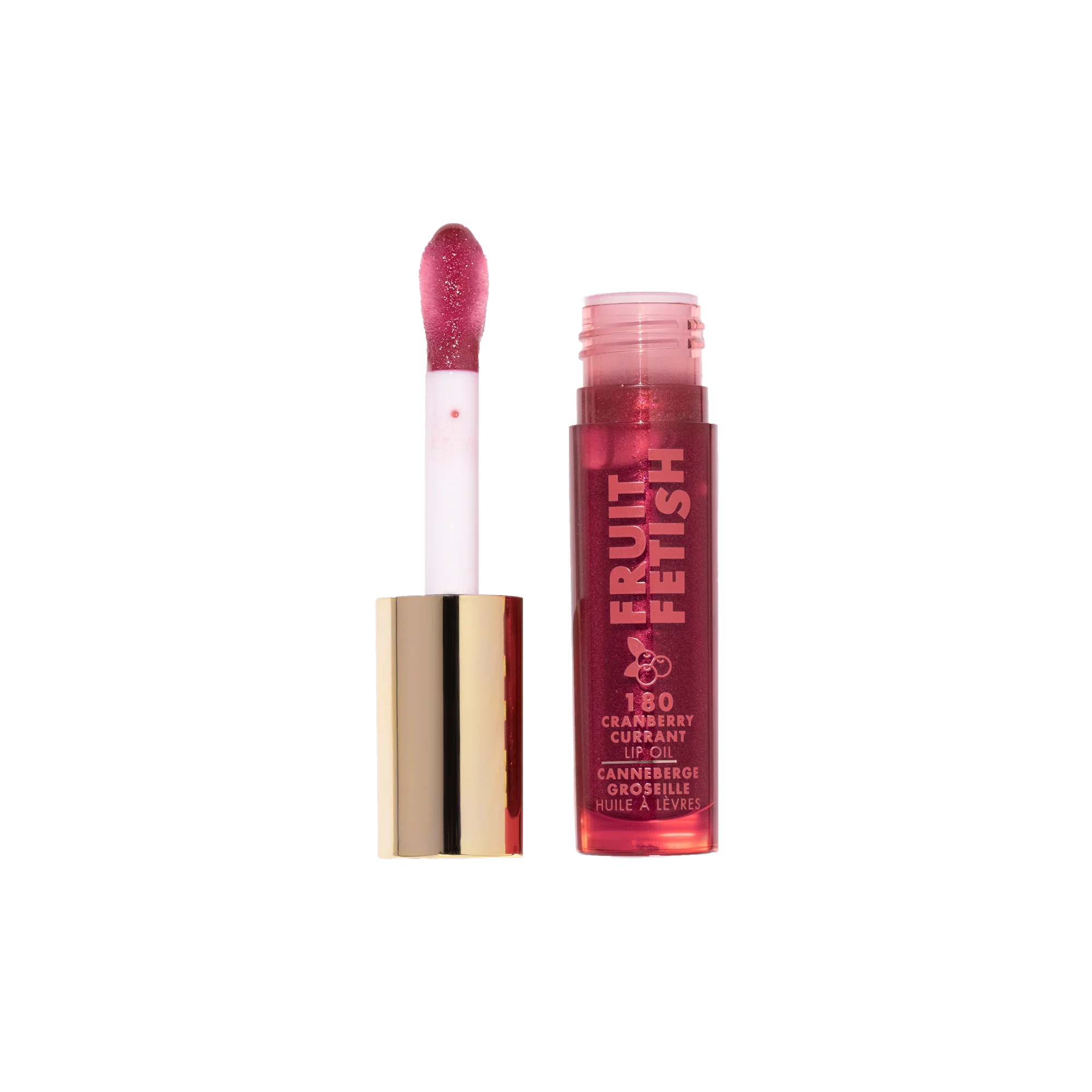 Fruit Fetish Lip Oil Cranberry Currant - Image 3