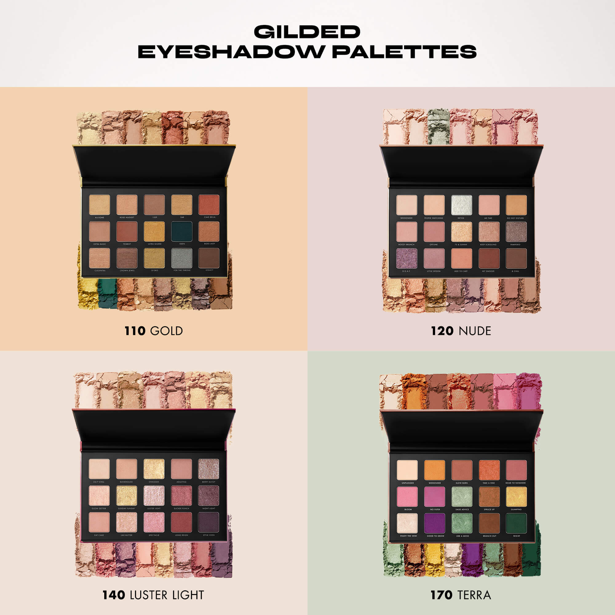 Gilded Eyeshadow Palettes - Image 13