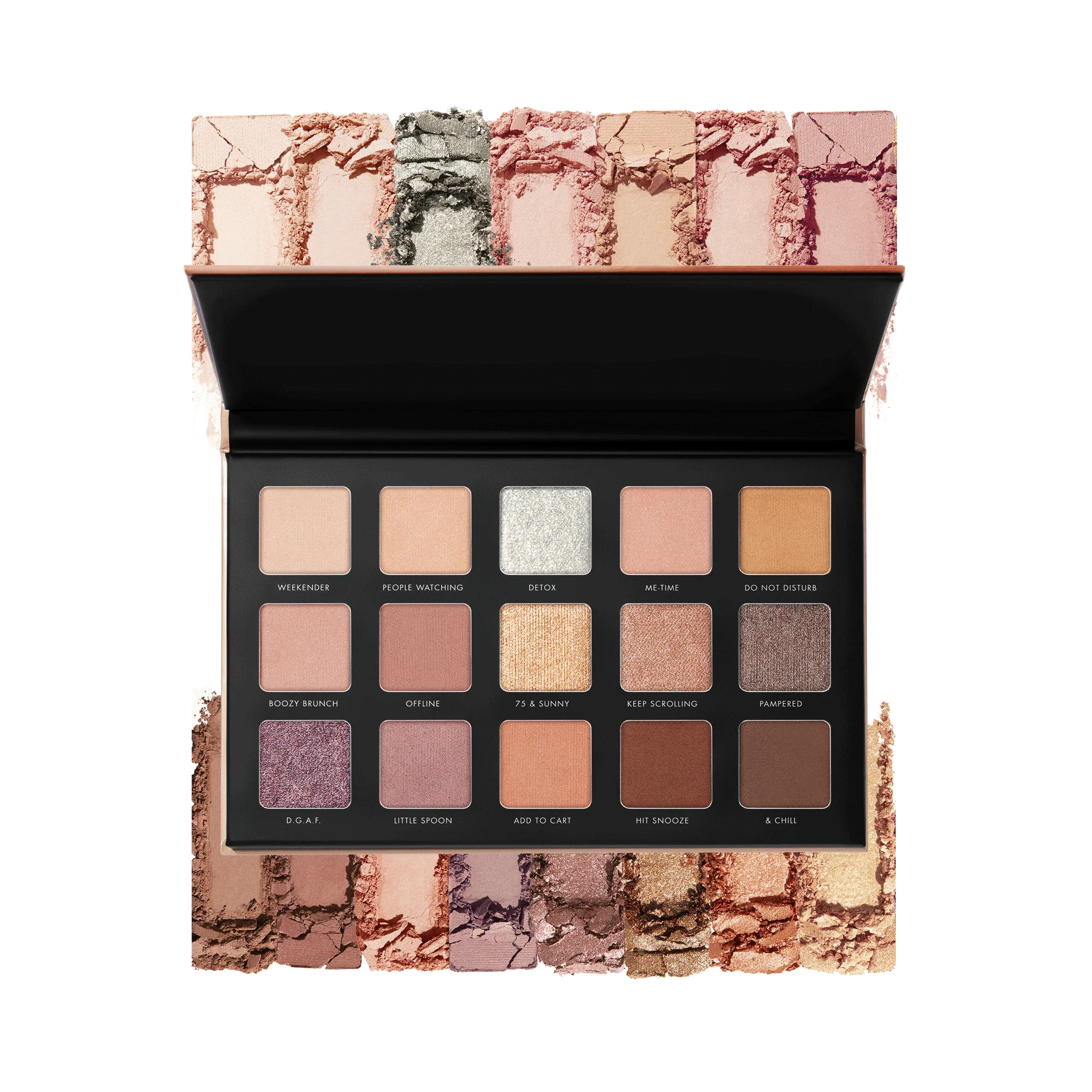 Gilded Eyeshadow Palettes - Image 9