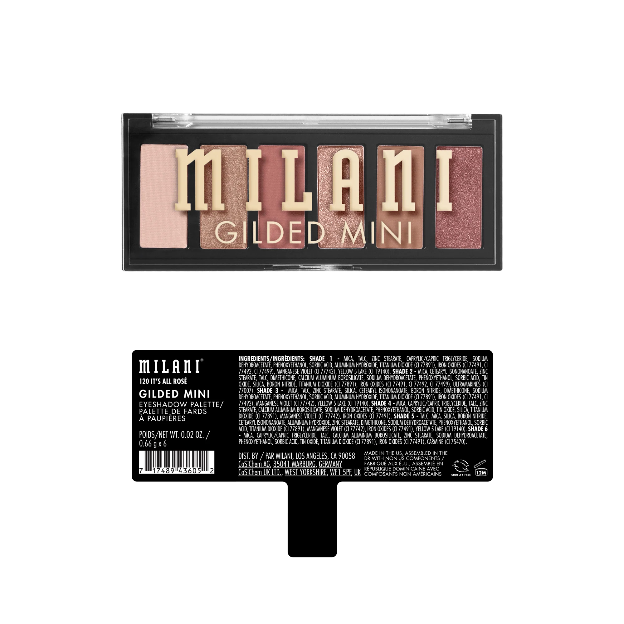 Gilded Mini Eyeshadow Palettes - Image 38