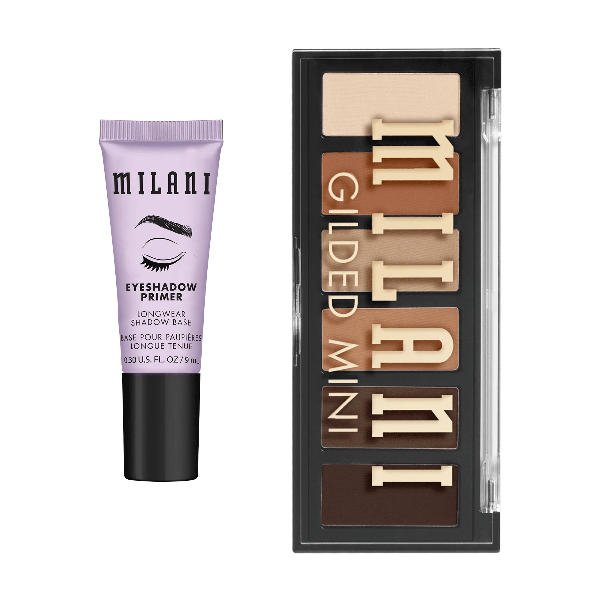 Gilded Mini + Shadow Primer Kit