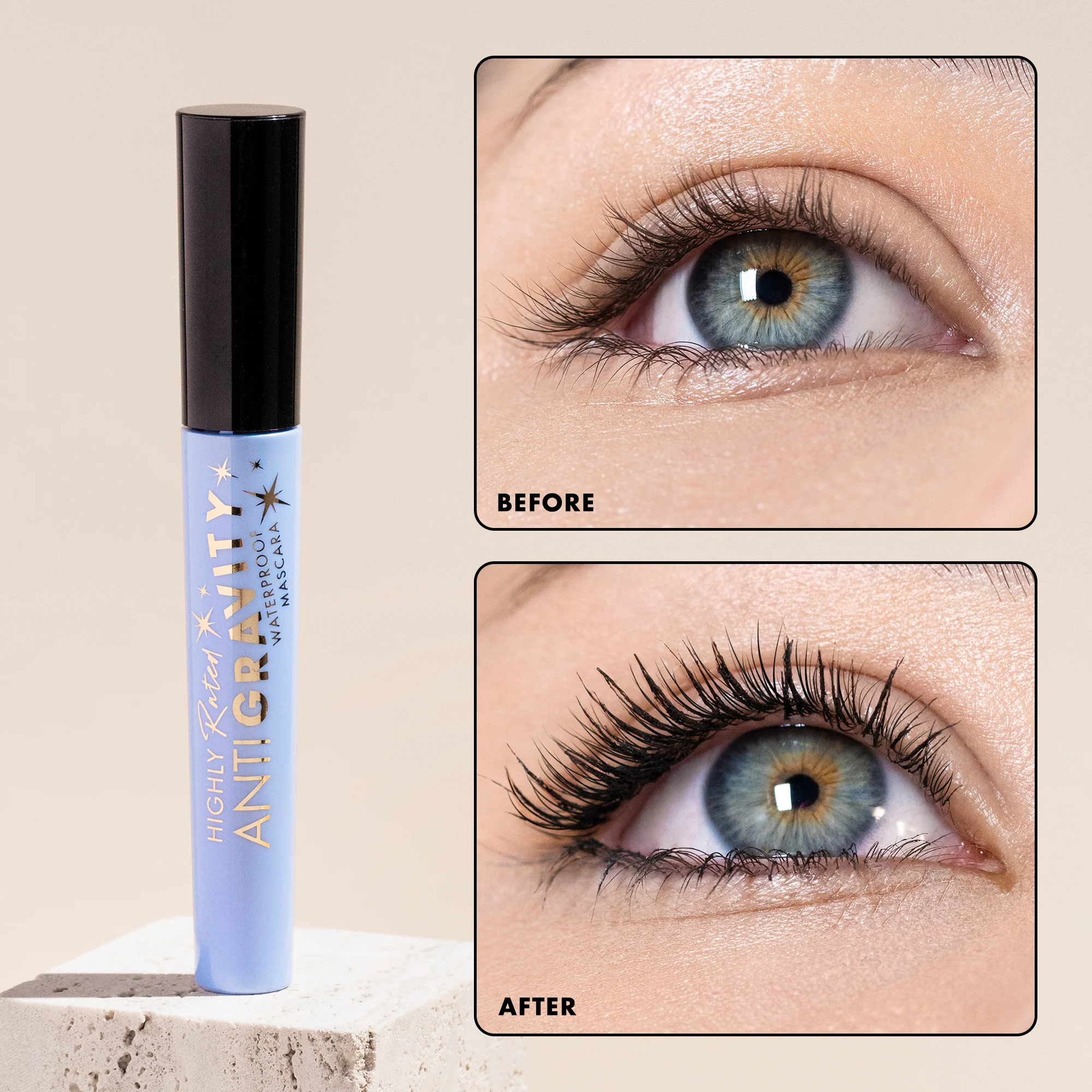 Highly Rated Anti-Gravity Waterproof Mascara - Image 4