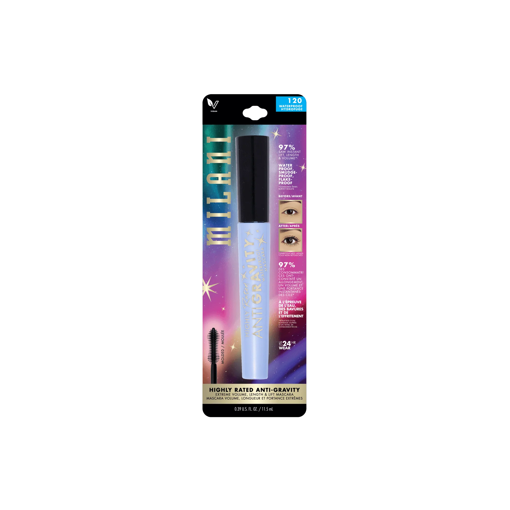 Highly Rated Anti-Gravity Waterproof Mascara - Image 7