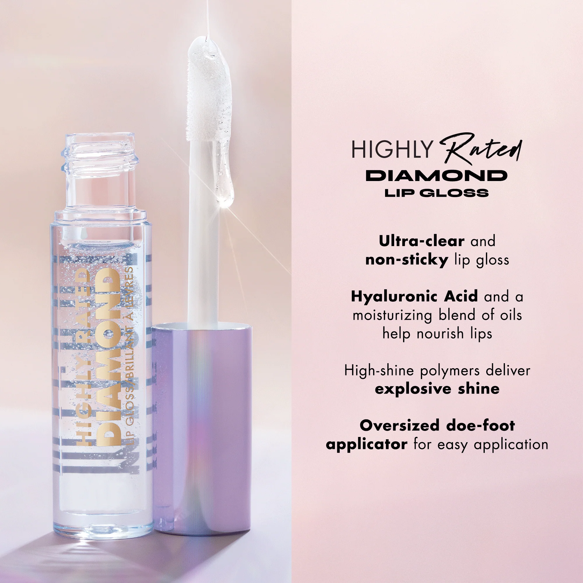 Highly Rated Diamond Lip Gloss - Image 5