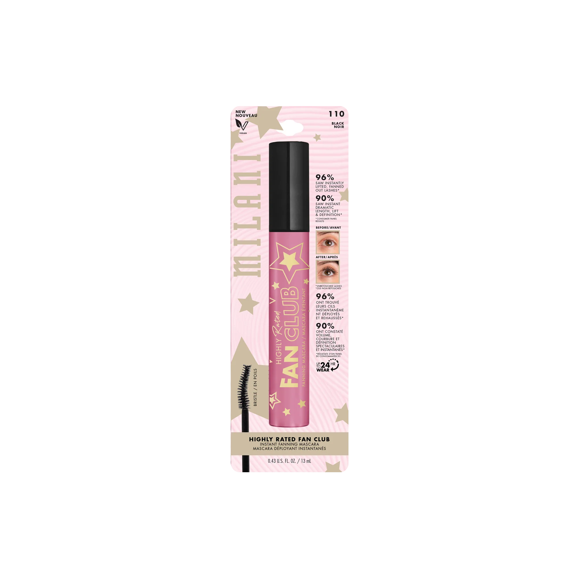 Highly Rated Fan Club Fanning Mascara - Image 10