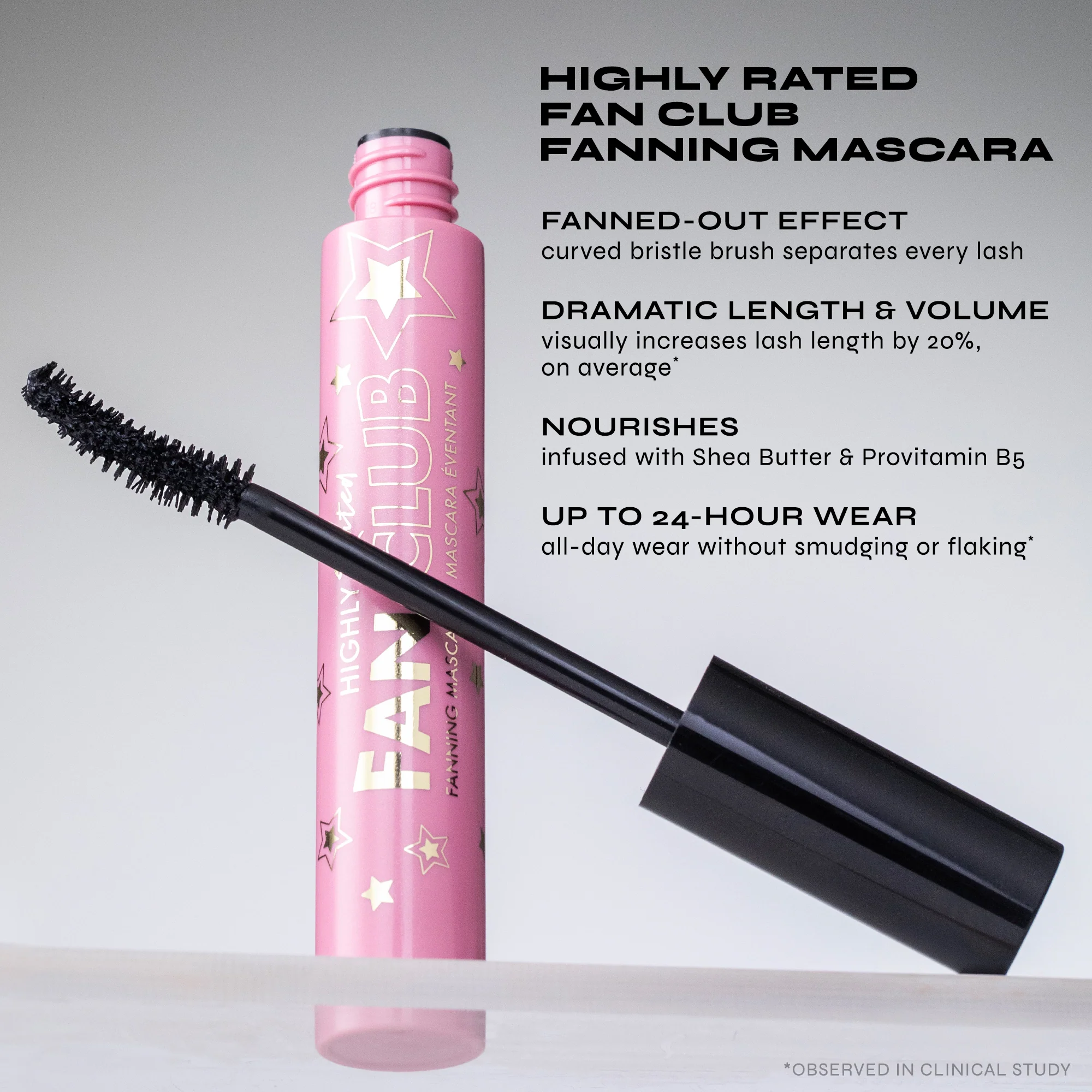 Highly Rated Fan Club Fanning Mascara - Image 14